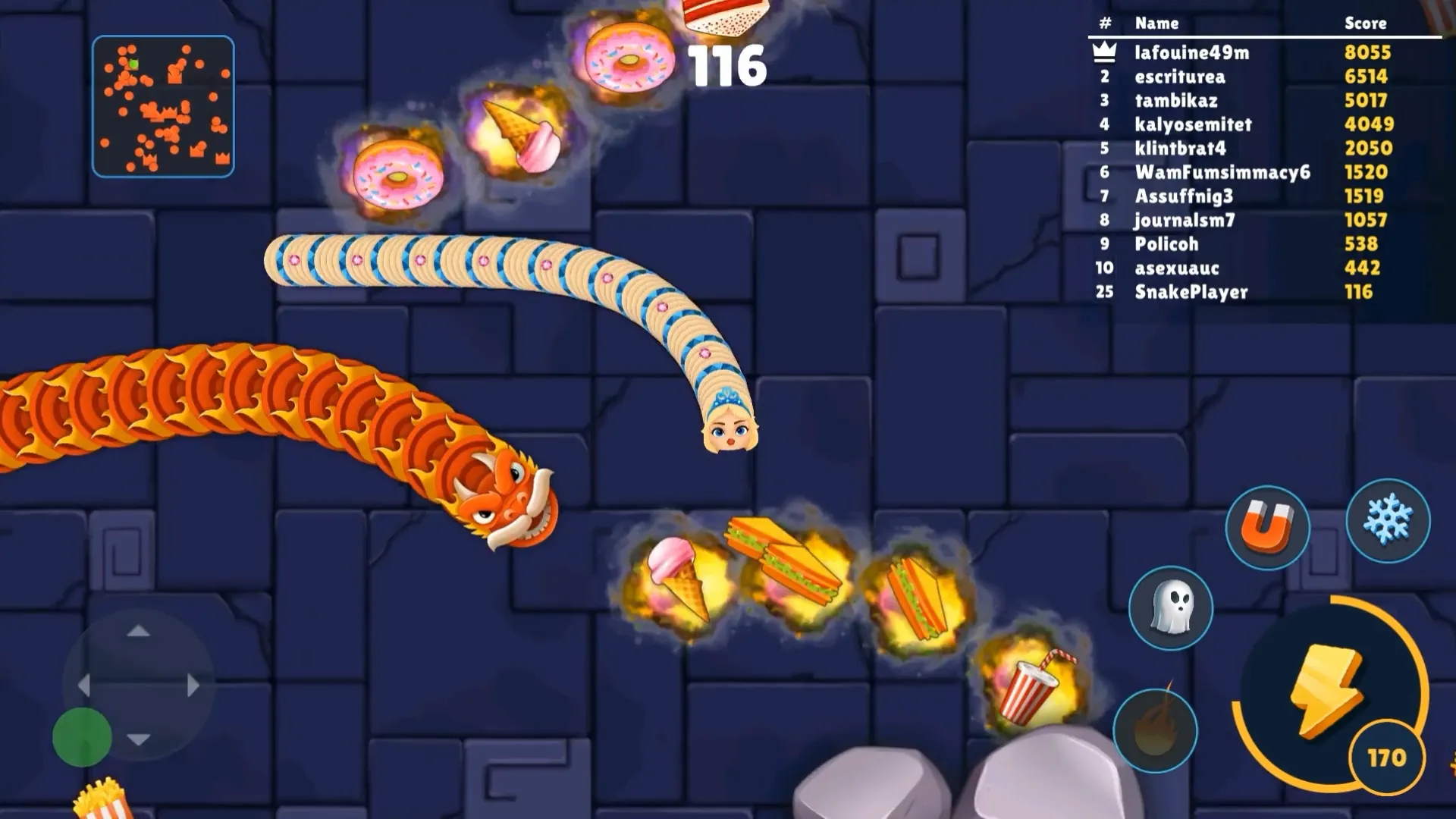 Snake Survivor.io: Worm Hunter | Indus Appstore | Screenshot