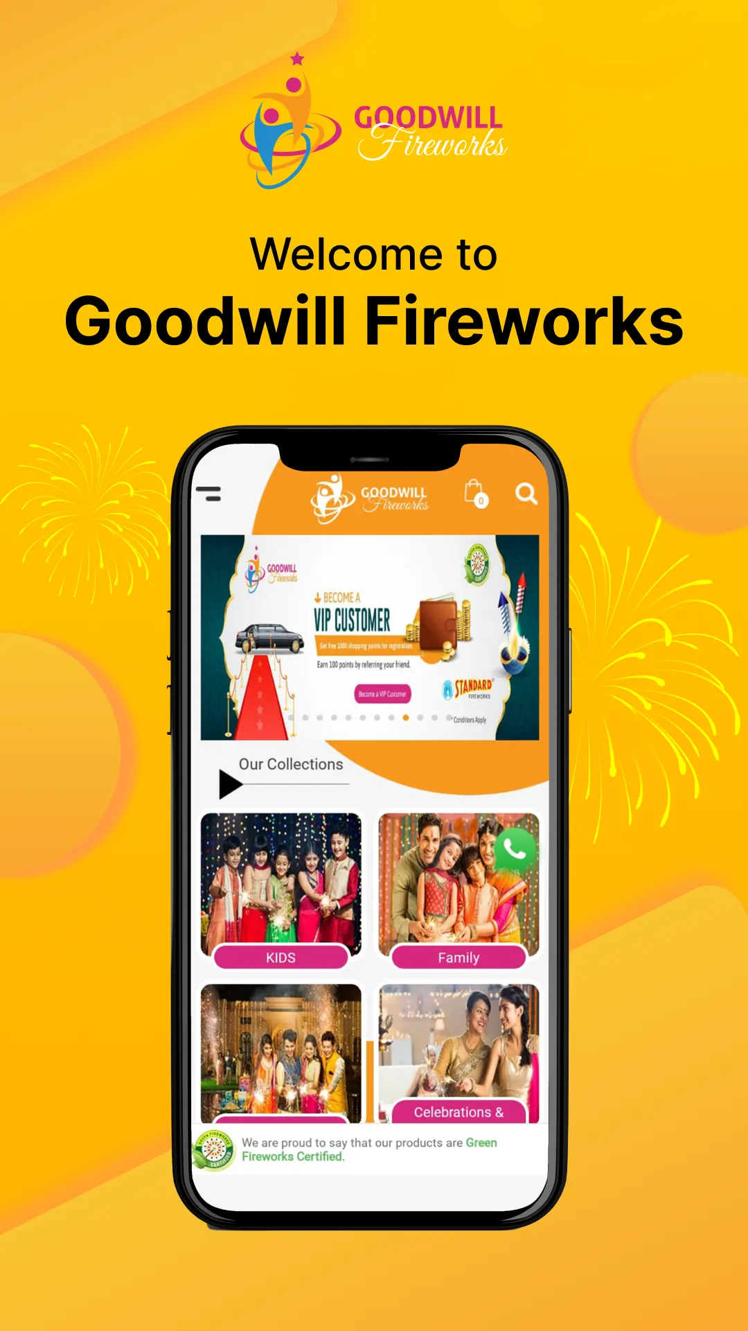 Goodwill Fireworks | Indus Appstore | Screenshot