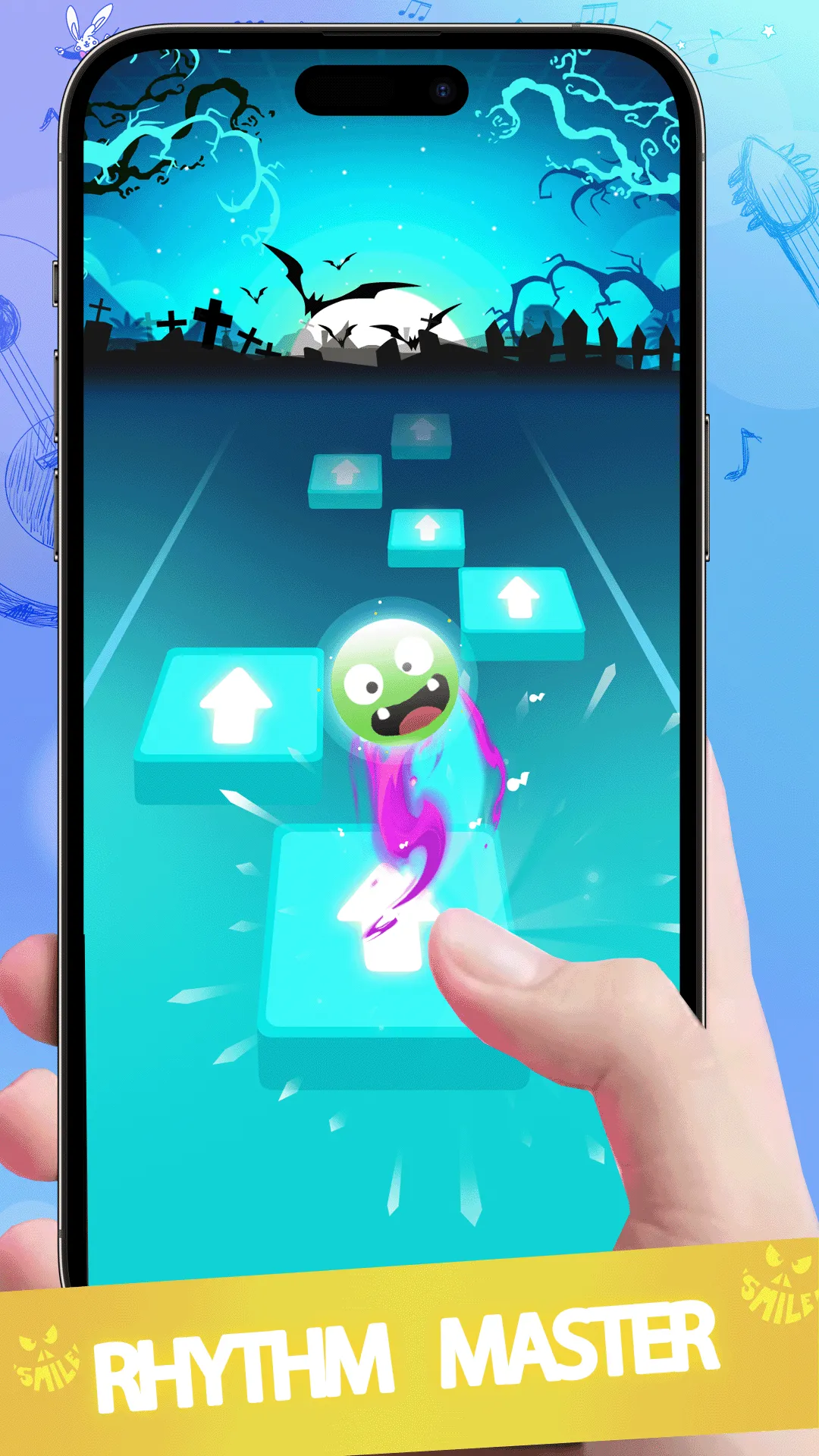 Color Dance Hop:music game | Indus Appstore | Screenshot