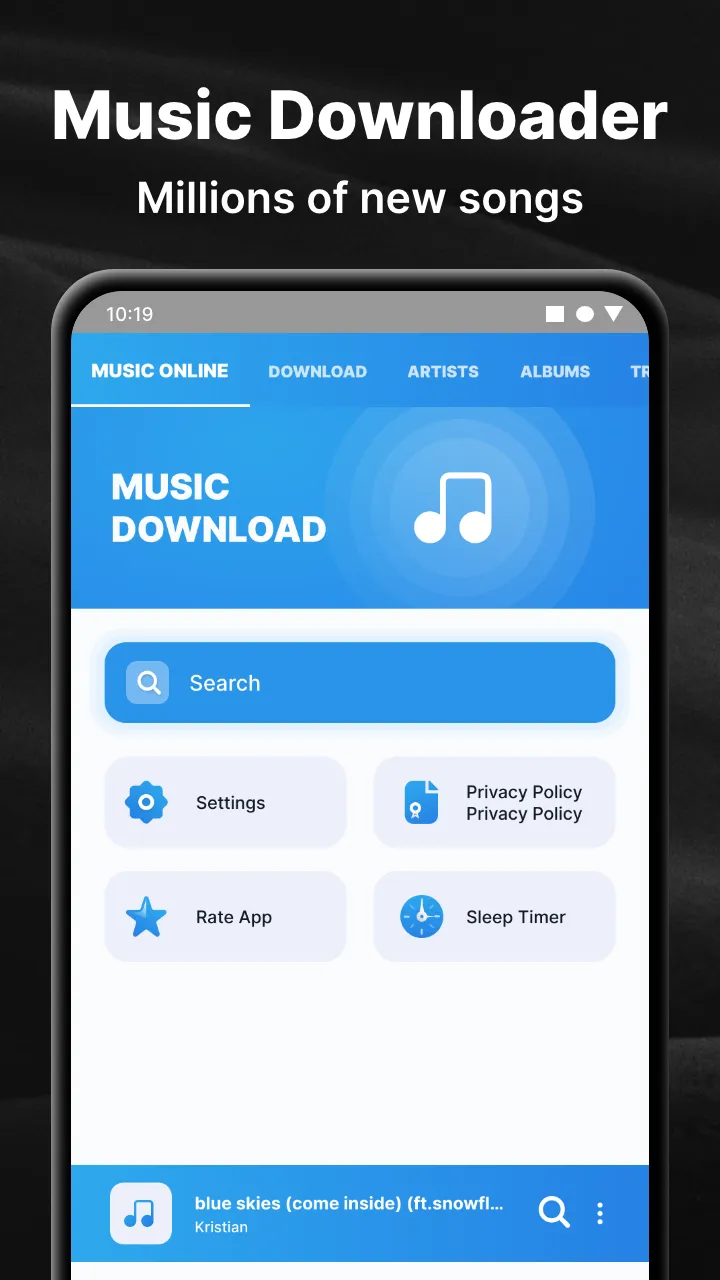 Music Download Mp3 | Indus Appstore | Screenshot