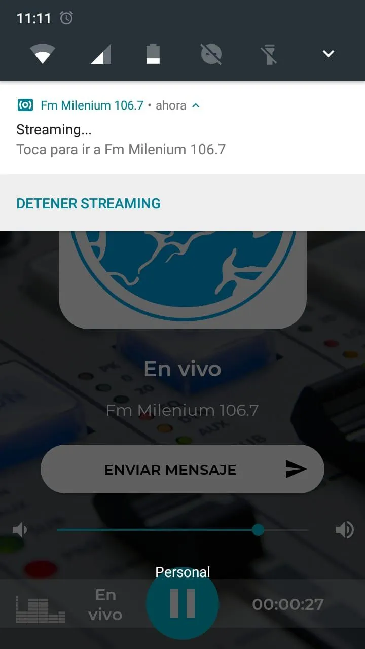 Radio Fm Milenium 106.7 | Indus Appstore | Screenshot