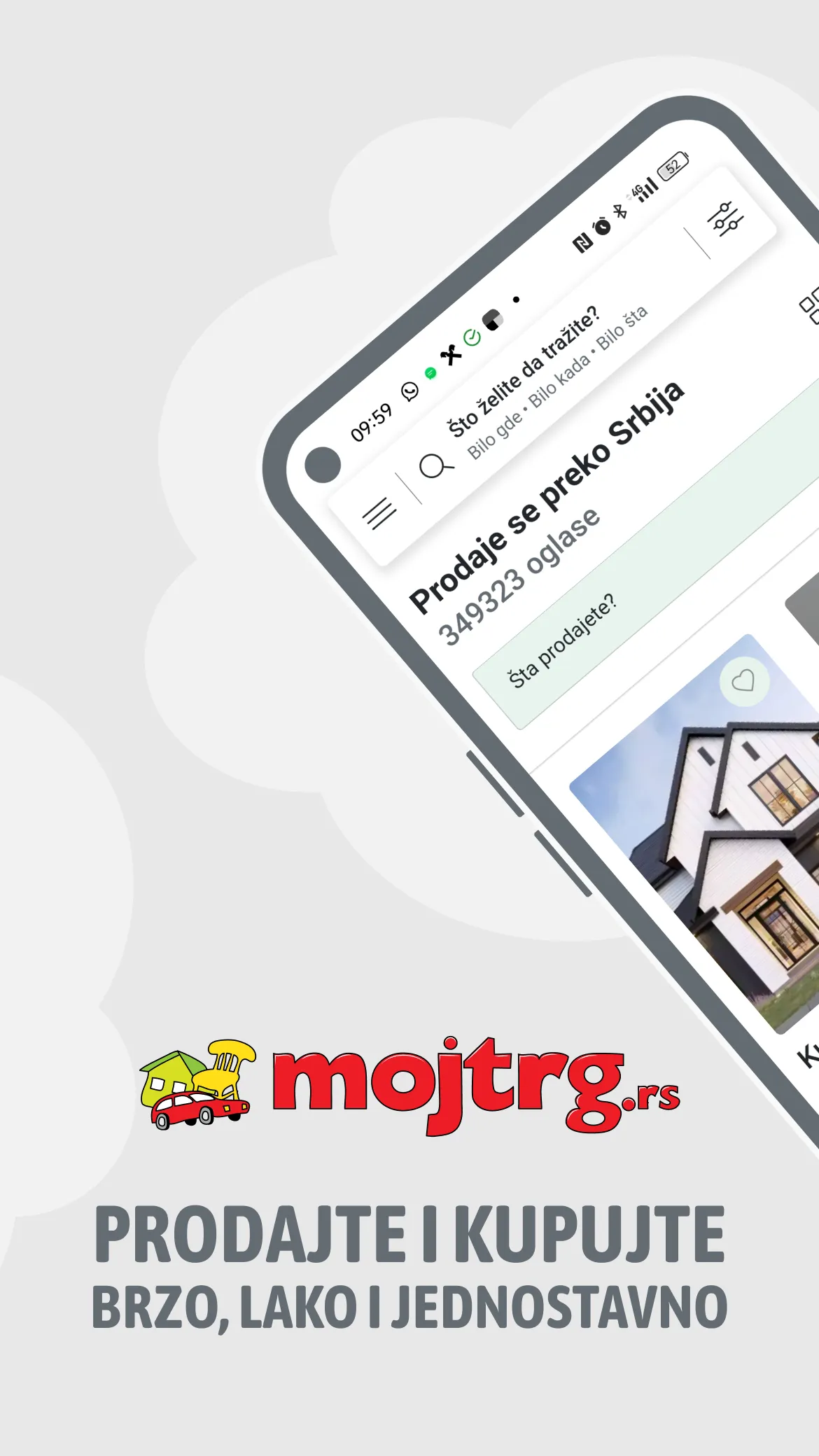 Mojtrg Srbija: Oglasi | Indus Appstore | Screenshot