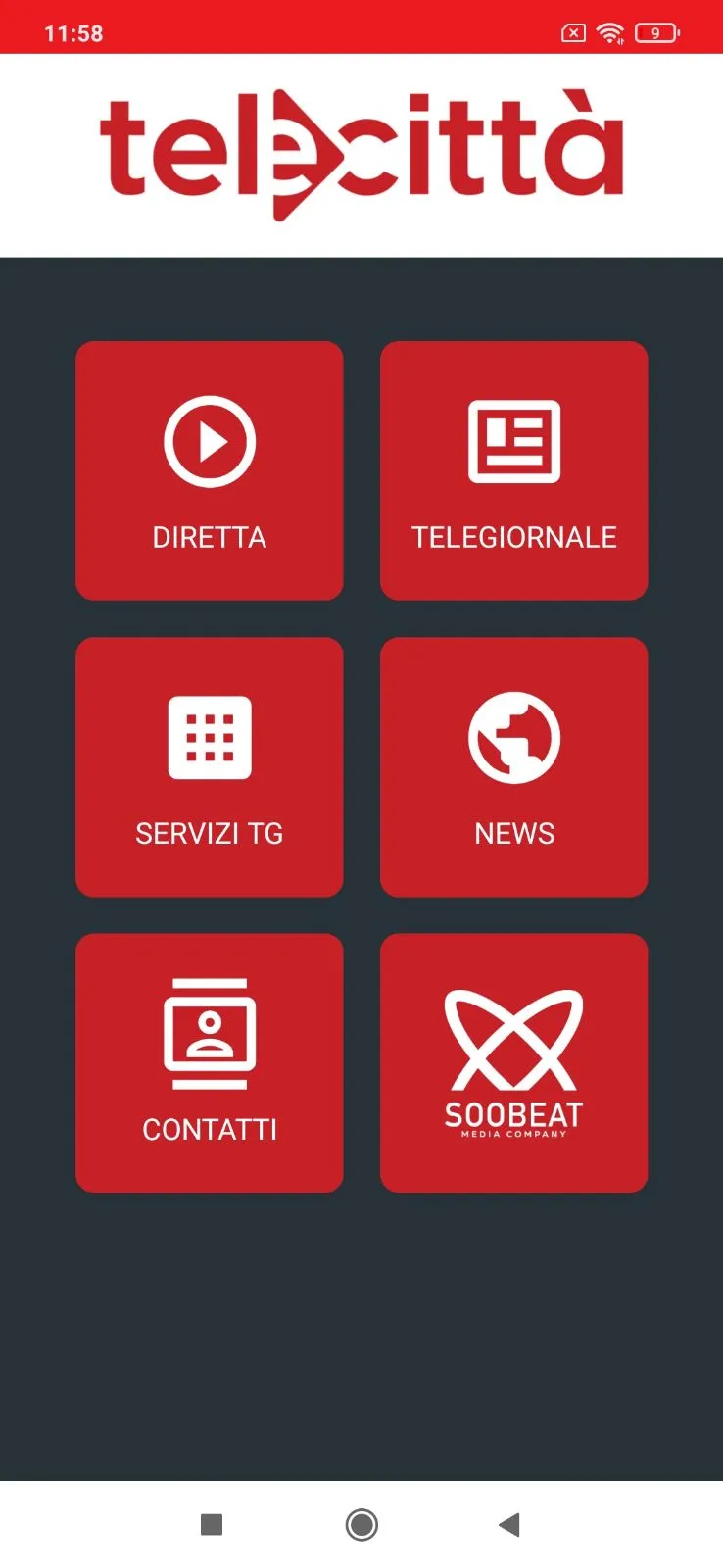 Telecittà | Indus Appstore | Screenshot