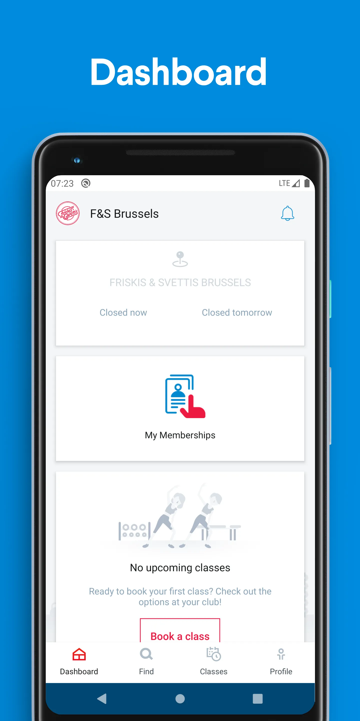 F&S Brussels | Indus Appstore | Screenshot