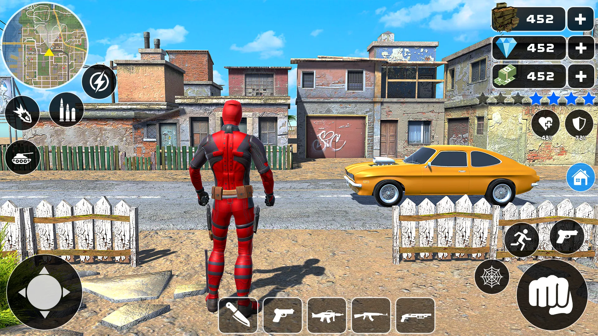 Spider Ninja Rope Hero Game | Indus Appstore | Screenshot