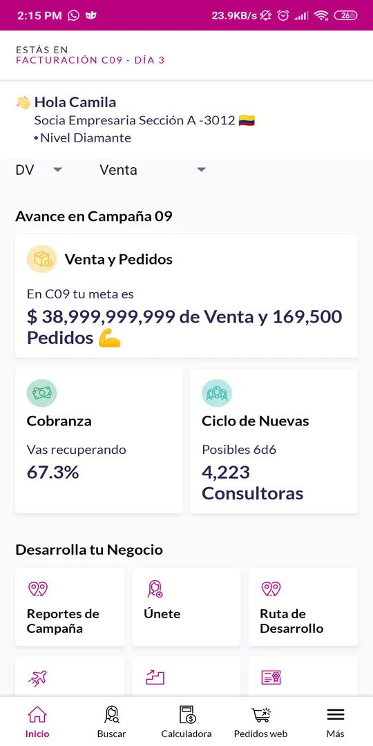 Crecer es Ganar 2.0 | Indus Appstore | Screenshot