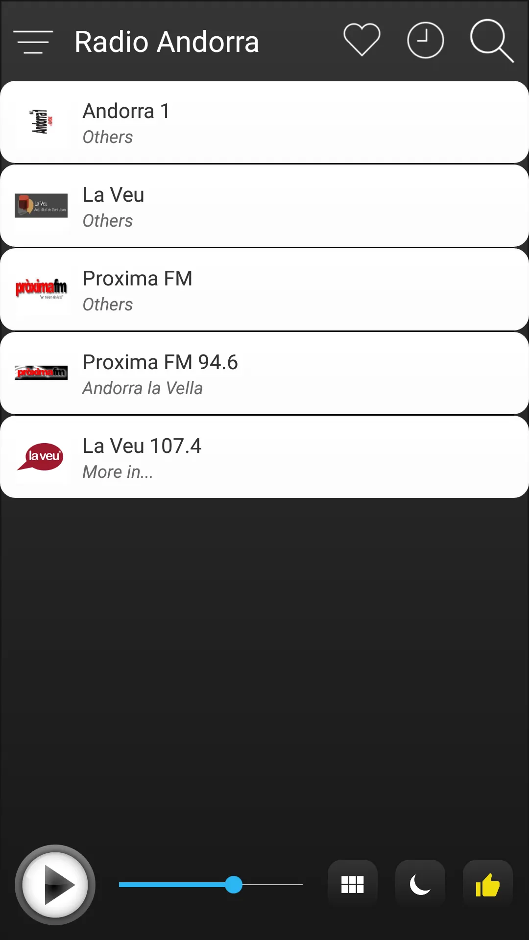 Andorra Radio FM AM Music | Indus Appstore | Screenshot