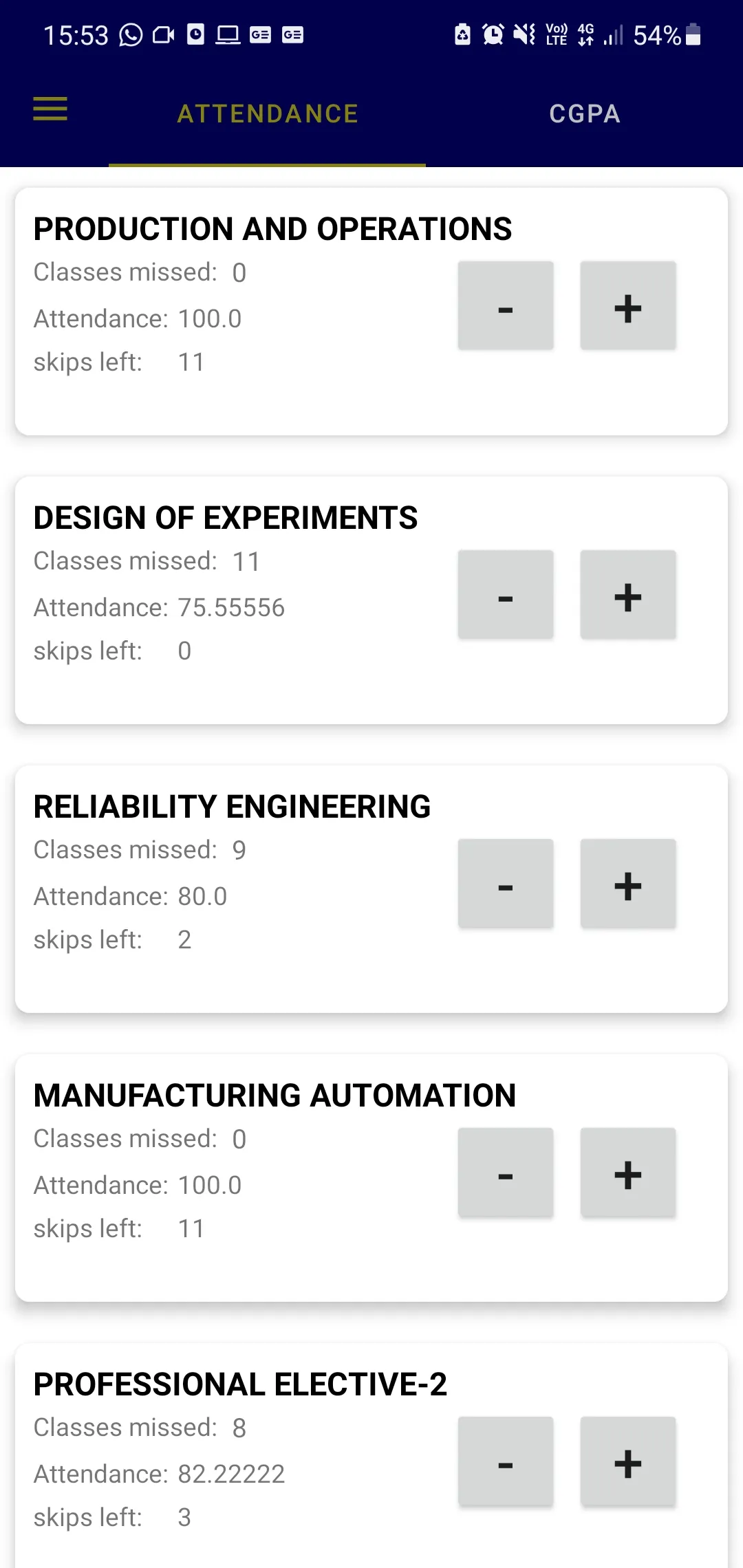 Aucademics | Indus Appstore | Screenshot