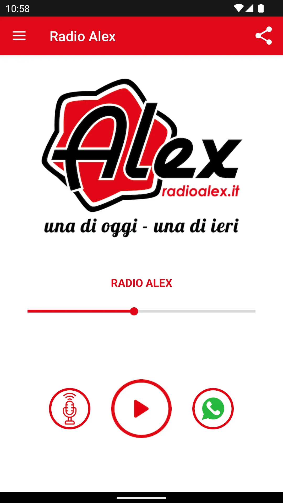 Radio Alex | Indus Appstore | Screenshot