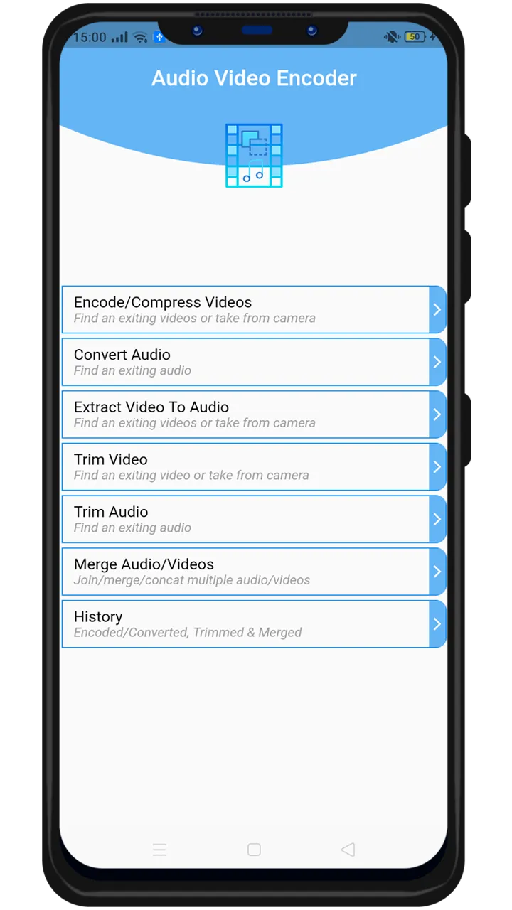 Audio Video Compress Join Trim | Indus Appstore | Screenshot