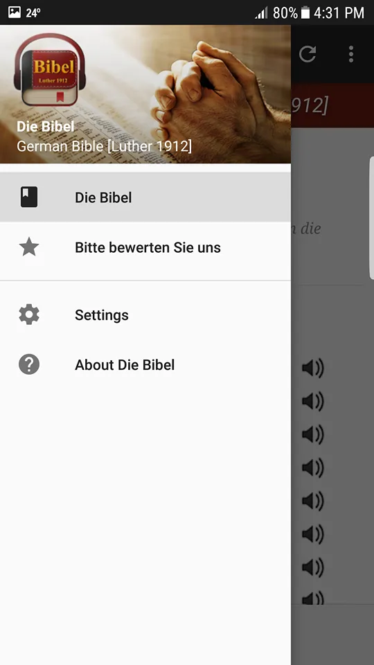 German Luther Bible | Indus Appstore | Screenshot