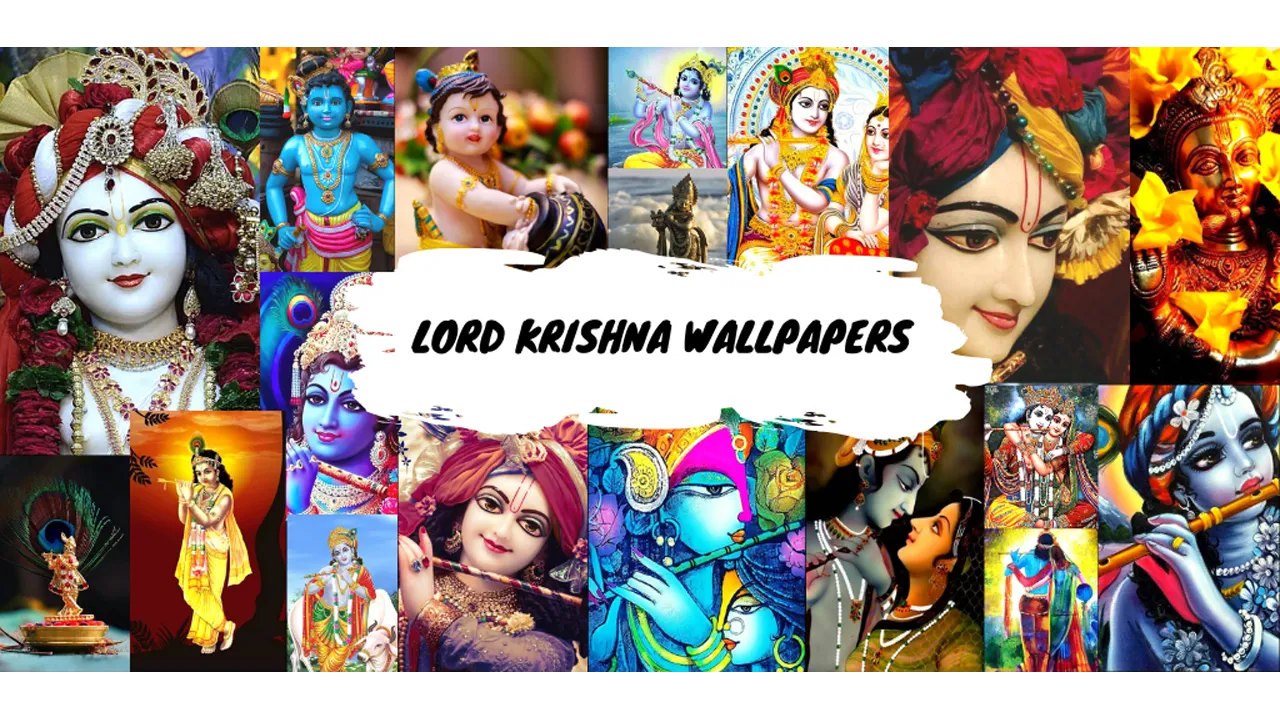 Lord Krishna Wallpapers | Indus Appstore | Screenshot