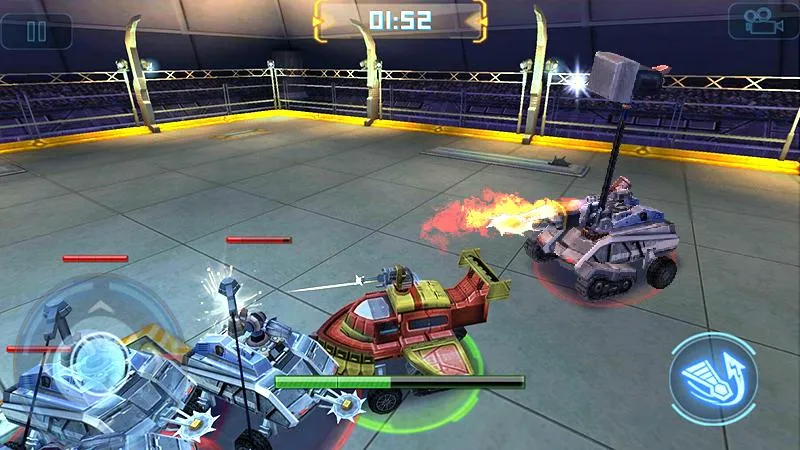 Robot Crash Fight | Indus Appstore | Screenshot