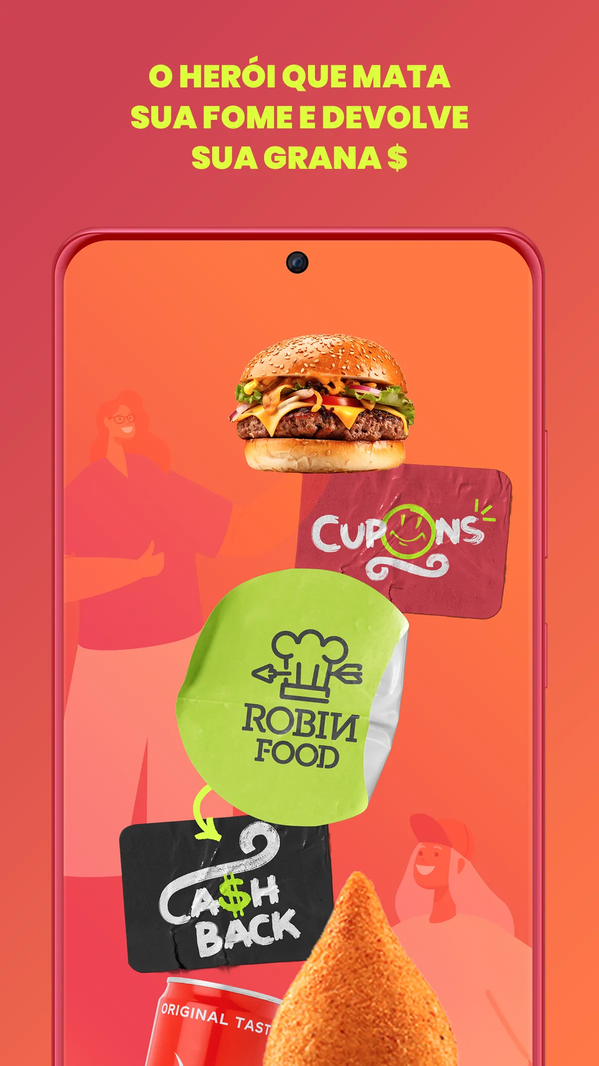 Robin Food -Delivery de Comida | Indus Appstore | Screenshot