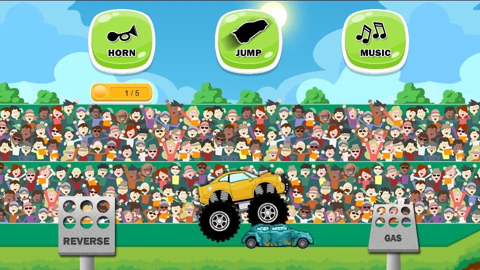 Monster Truck Game for Kids | Indus Appstore | Screenshot