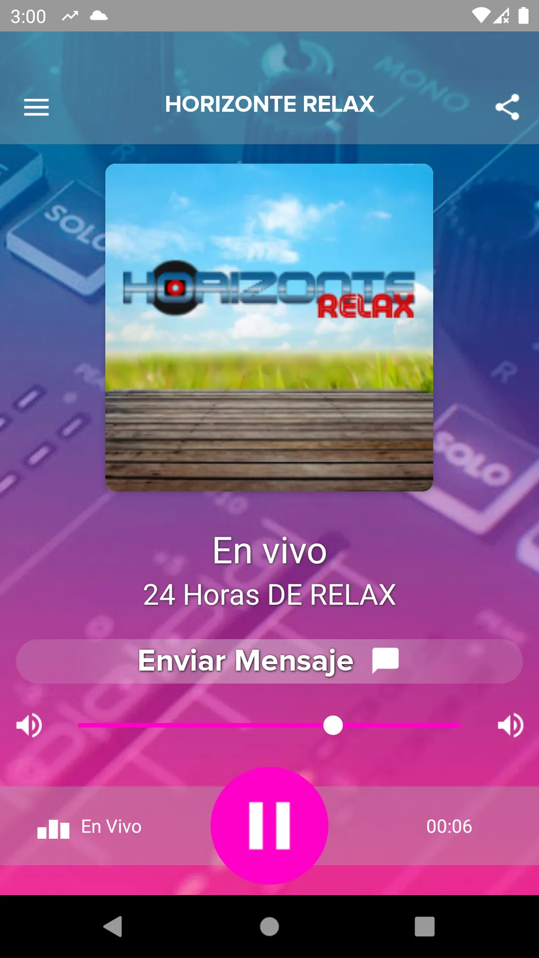 Horizonte relax grupo om | Indus Appstore | Screenshot