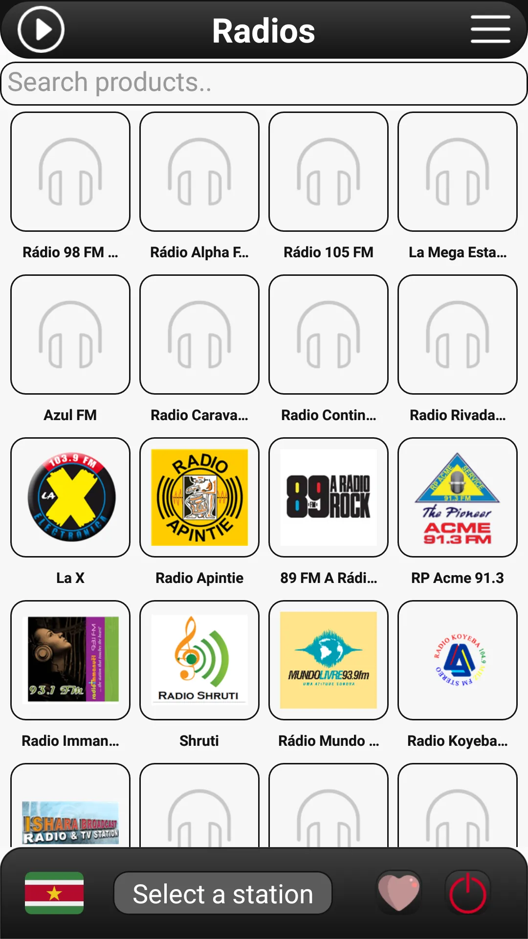 Suriname Radio FM | Indus Appstore | Screenshot