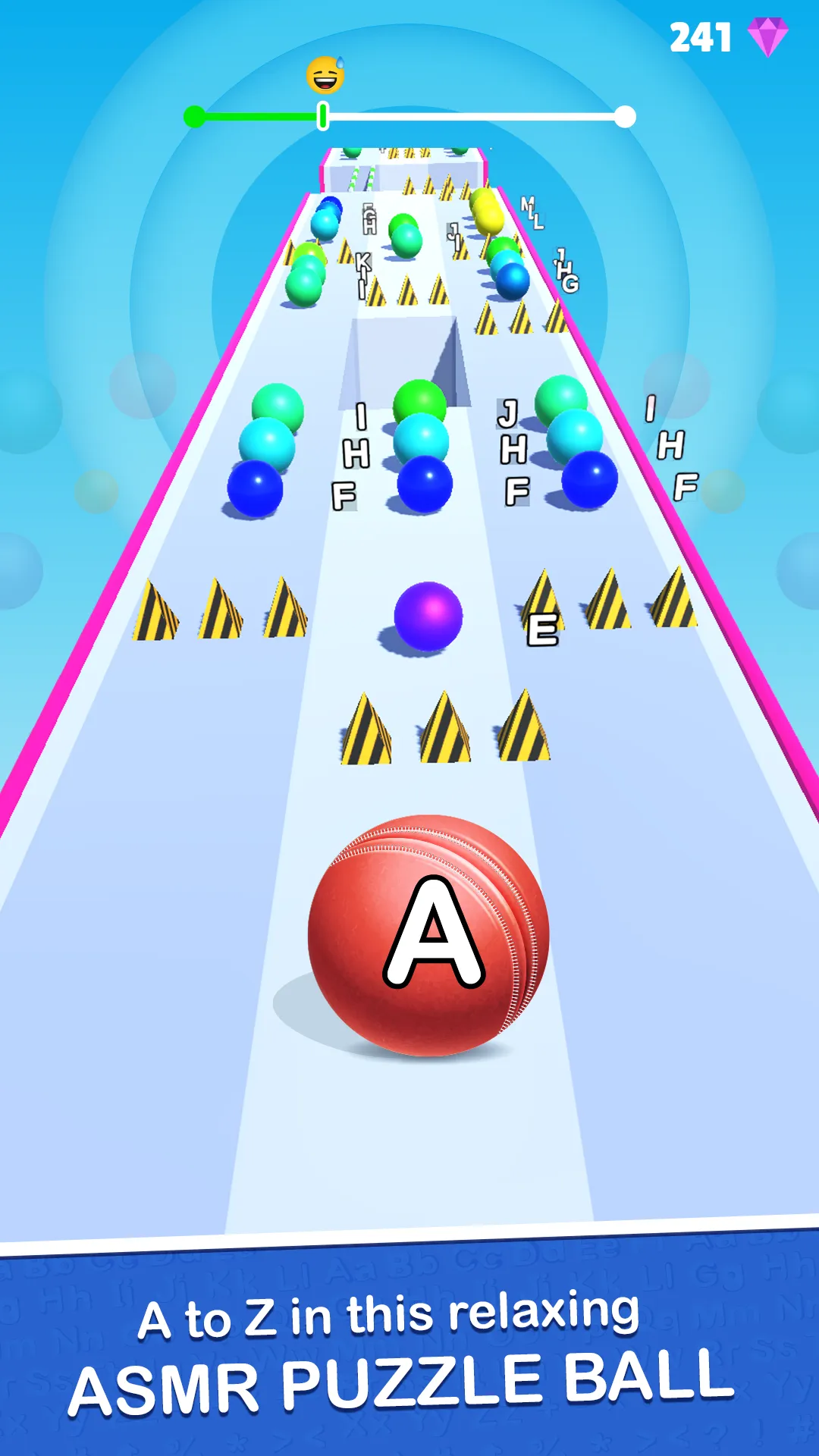 AZ Ball Run Rush 2048 | Indus Appstore | Screenshot