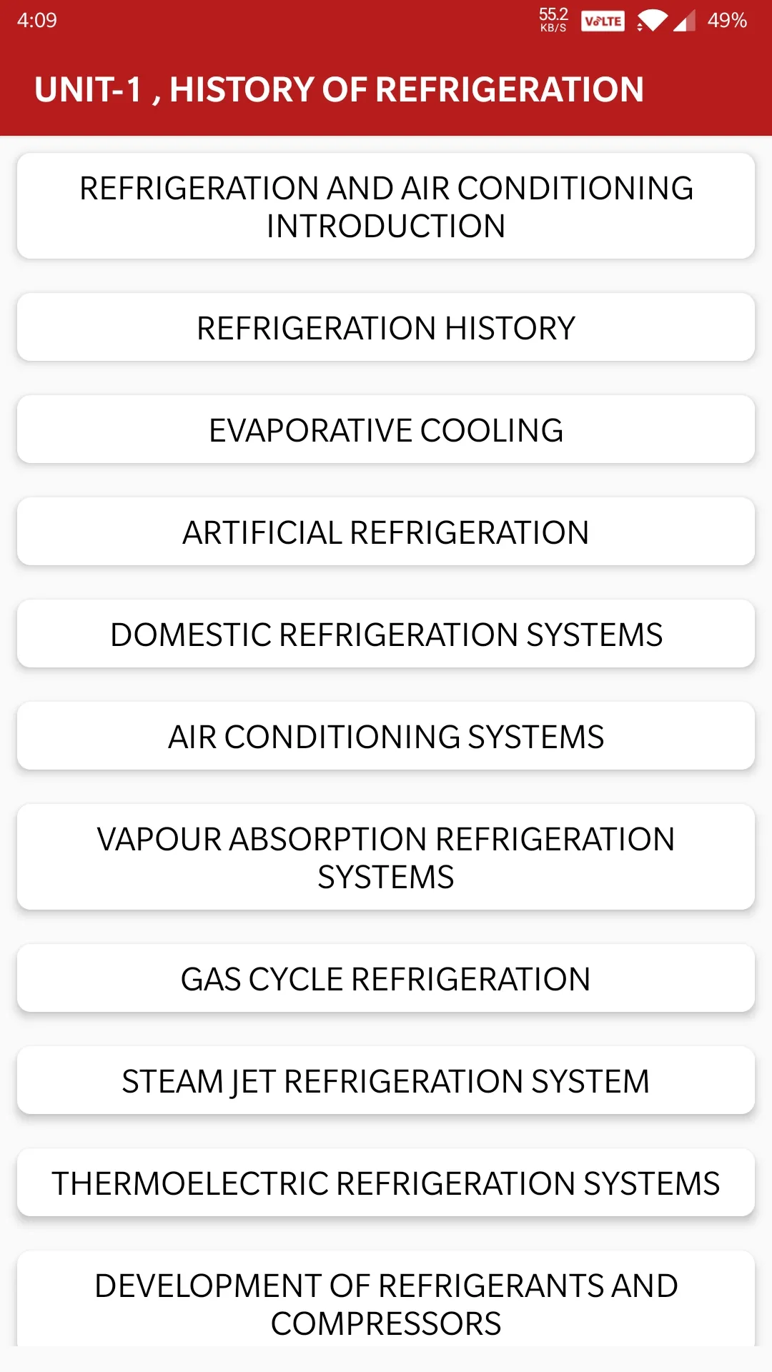 Refrigeration Air Conditioning | Indus Appstore | Screenshot