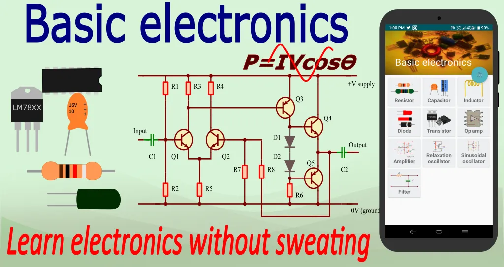 Basic Electronics: Study guide | Indus Appstore | Screenshot