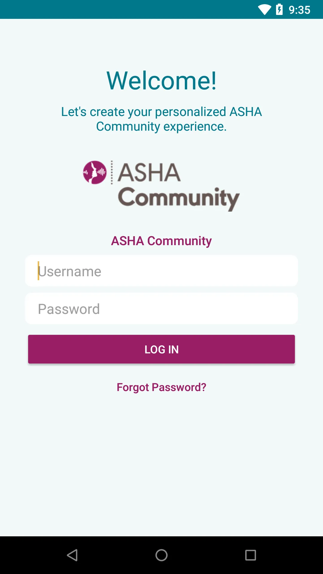 ASHA Community | Indus Appstore | Screenshot