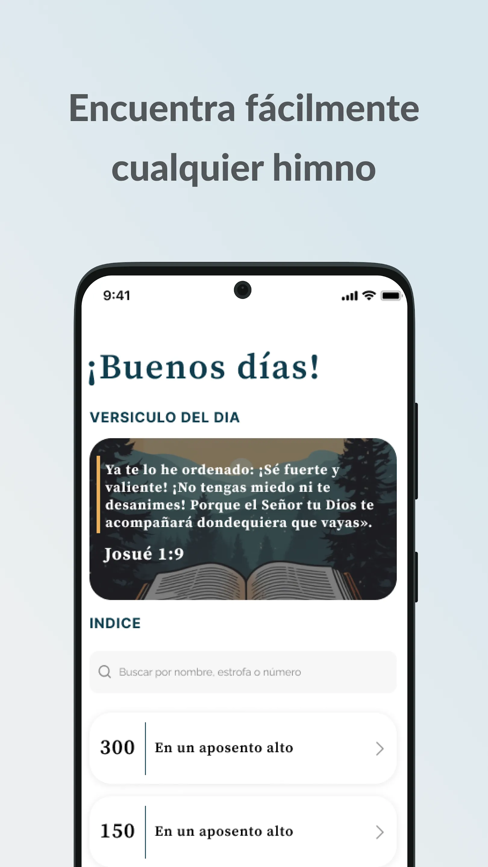 Himnos de Gloria | Indus Appstore | Screenshot