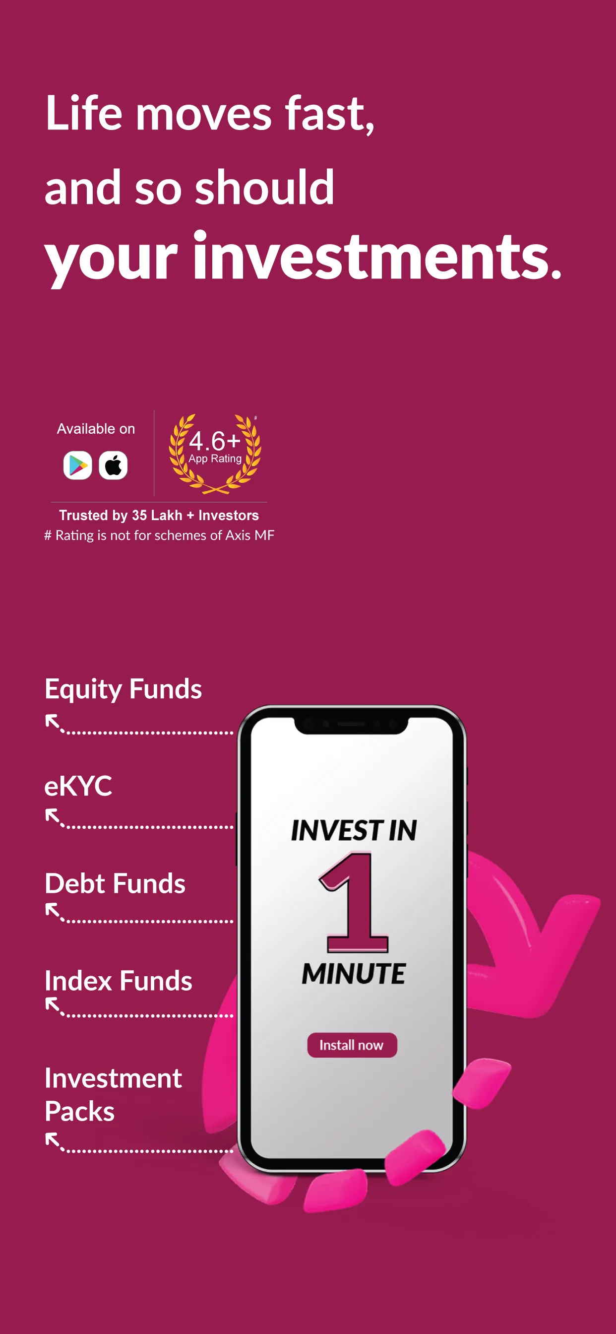 Axis Mutual Fund Invest App | Indus Appstore | Screenshot