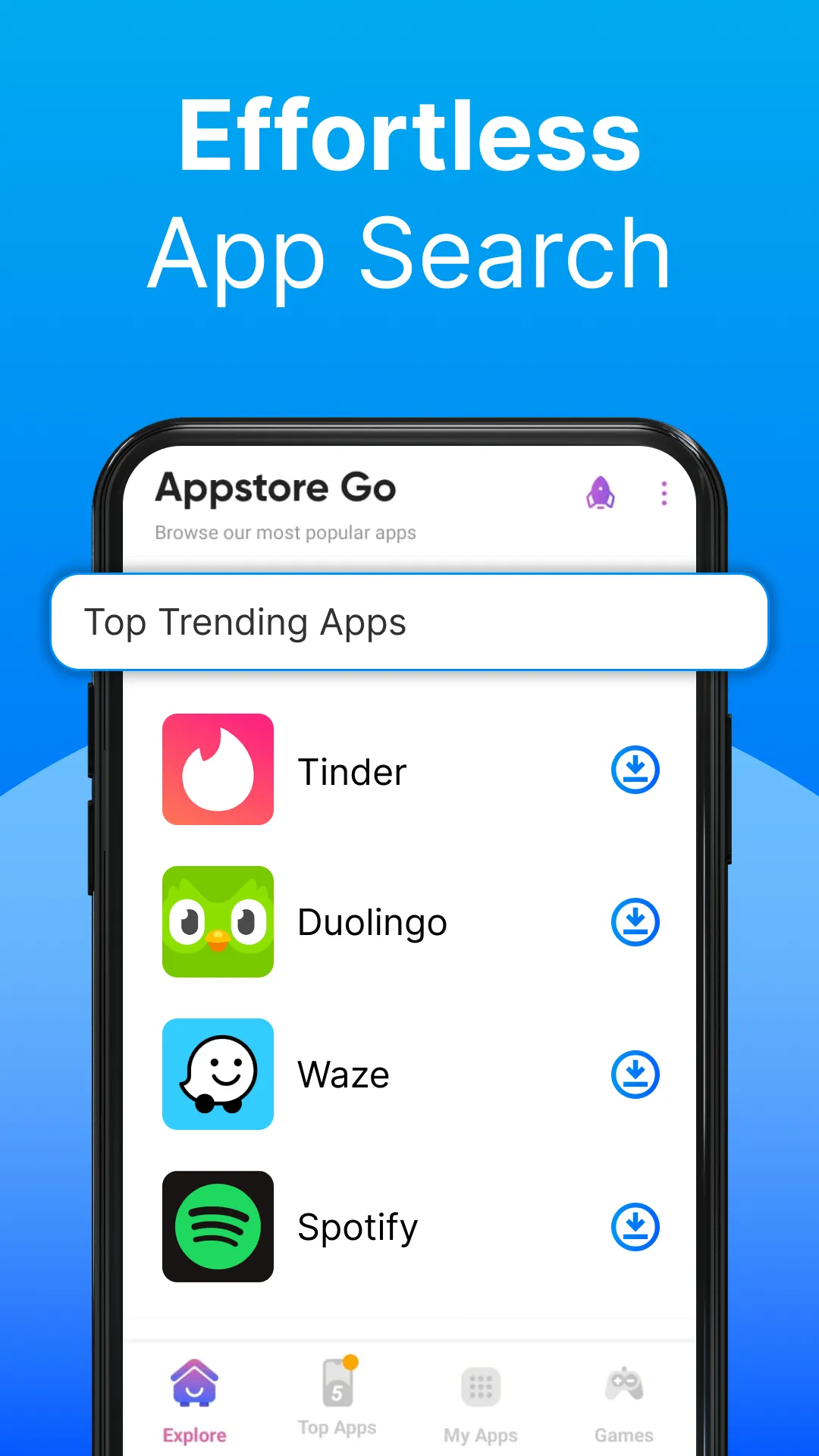 App Hub: Smart App Guide | Indus Appstore | Screenshot