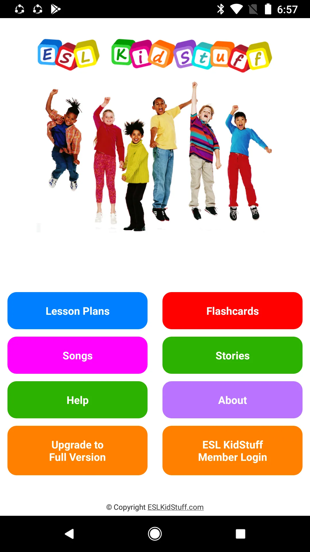 ESL KidStuff App | Indus Appstore | Screenshot