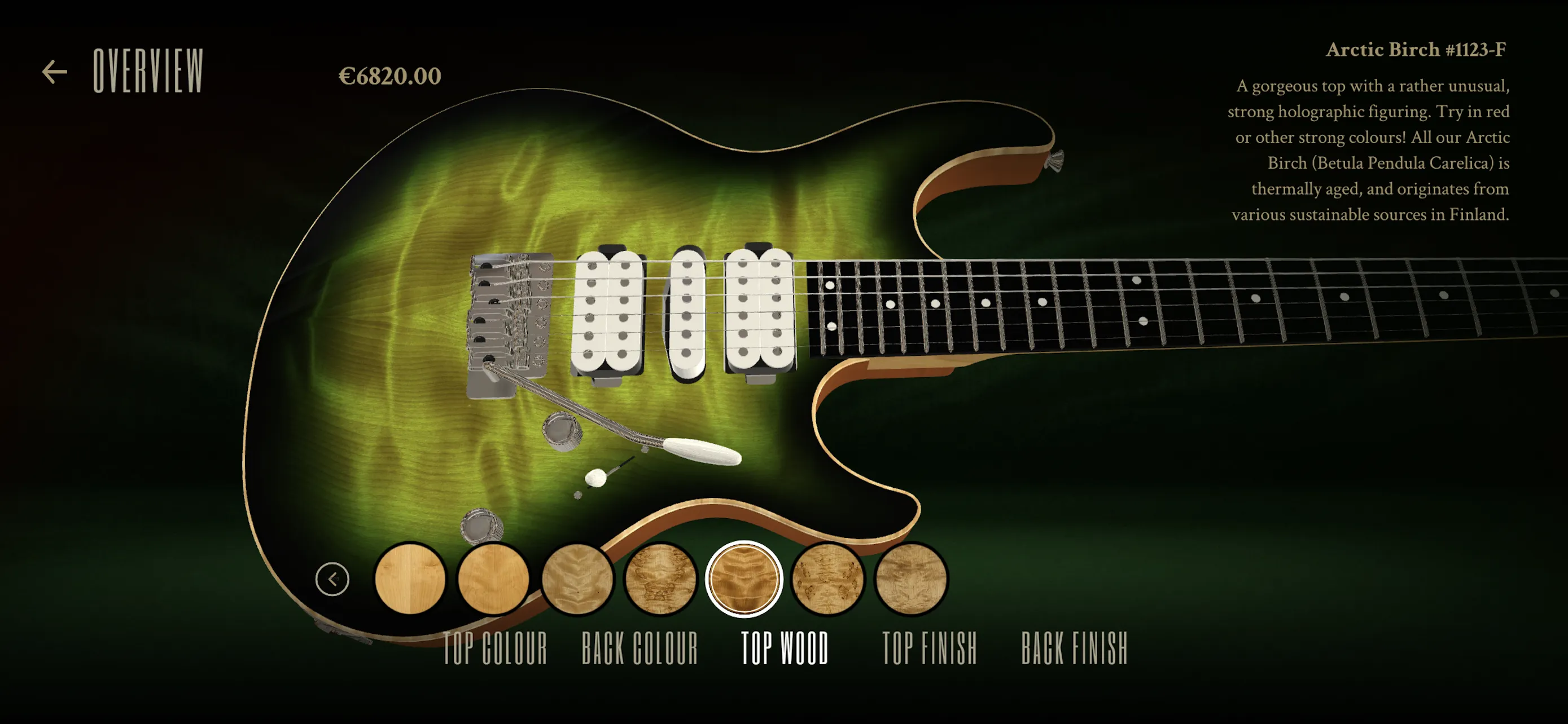 Guitar Creator | Indus Appstore | Screenshot