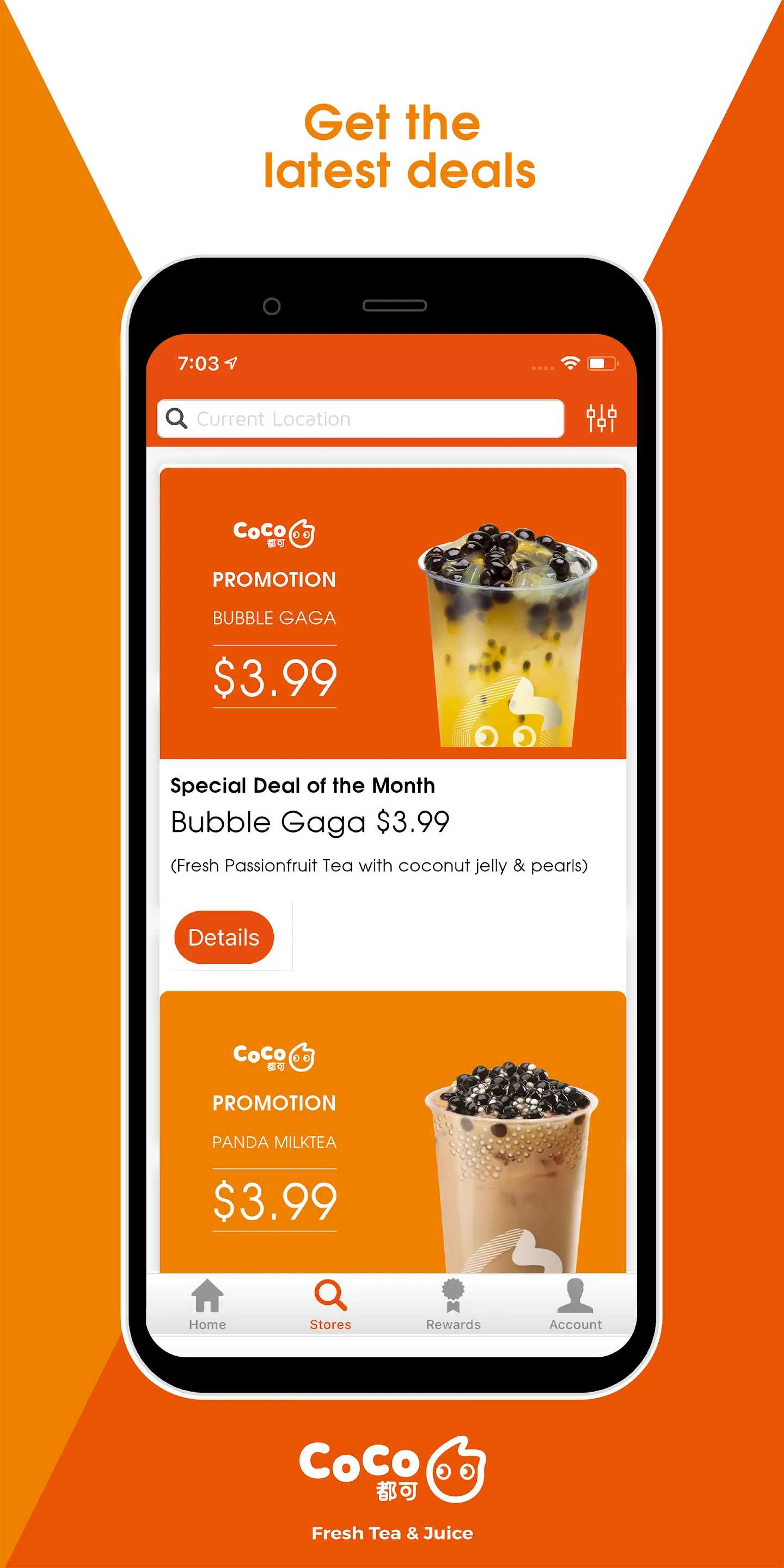 CoCo Tea Ontario | Indus Appstore | Screenshot