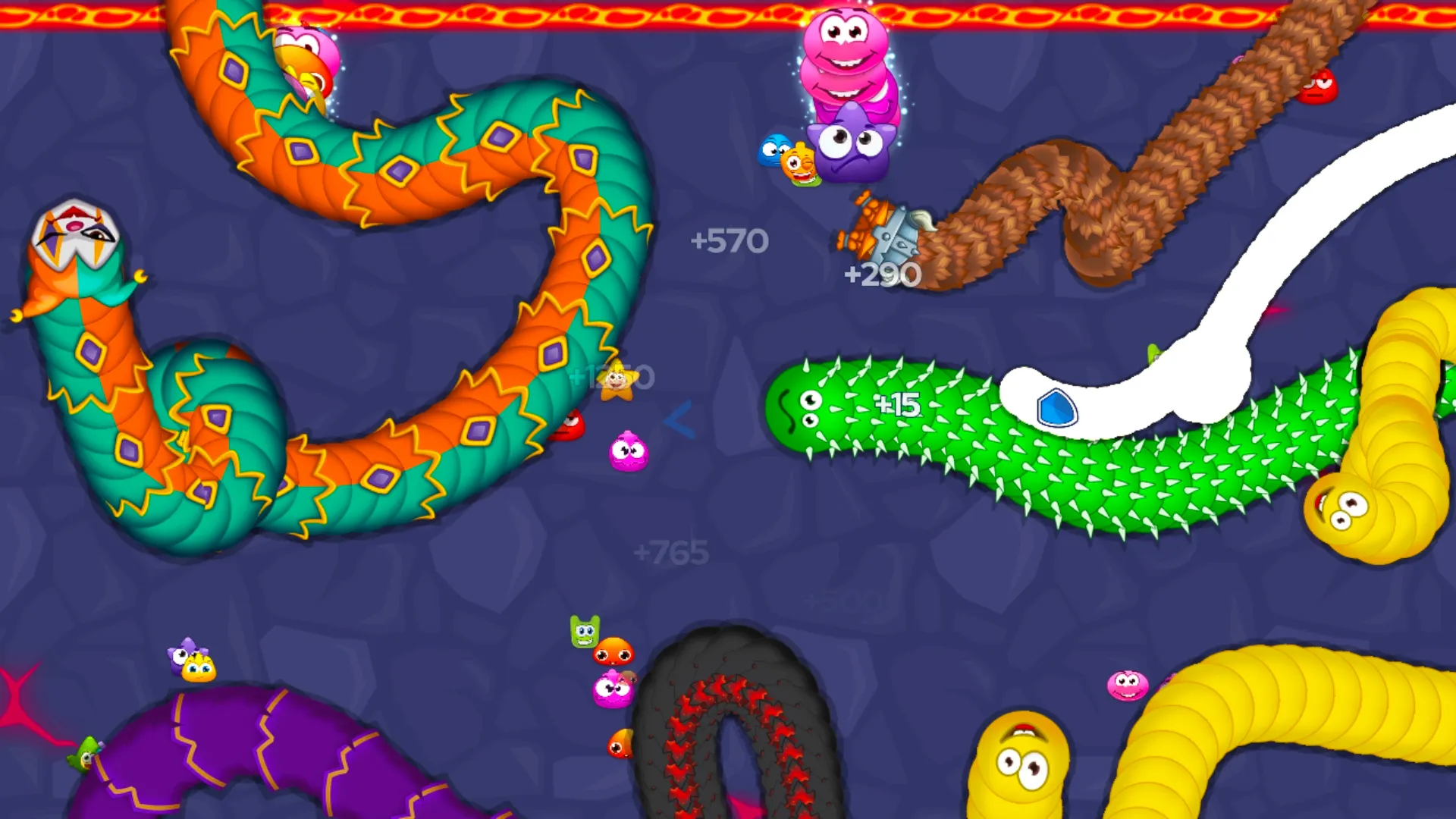 Worm Hunt - Snake game iO zone | Indus Appstore | Screenshot