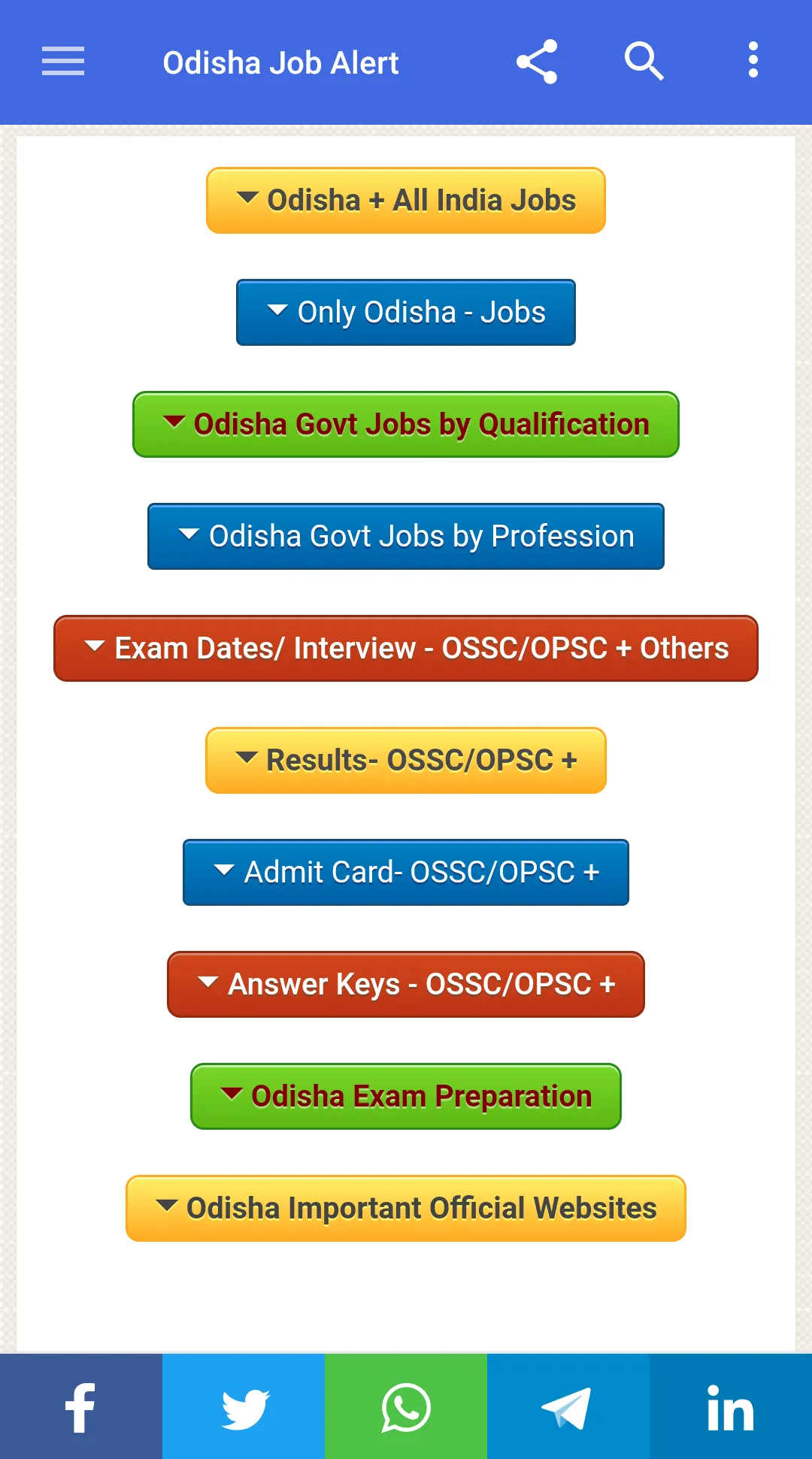 Odisha Job Alert | Indus Appstore | Screenshot