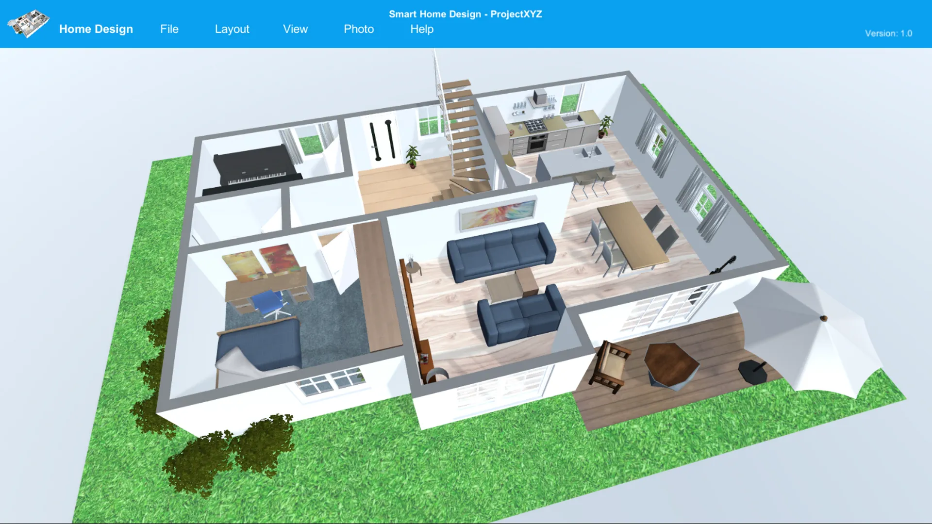 Smart Home Design | Floor Plan | Indus Appstore | Screenshot