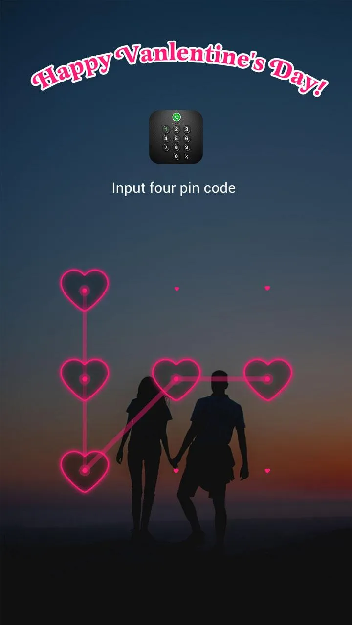 AppLock - Valentines | Indus Appstore | Screenshot