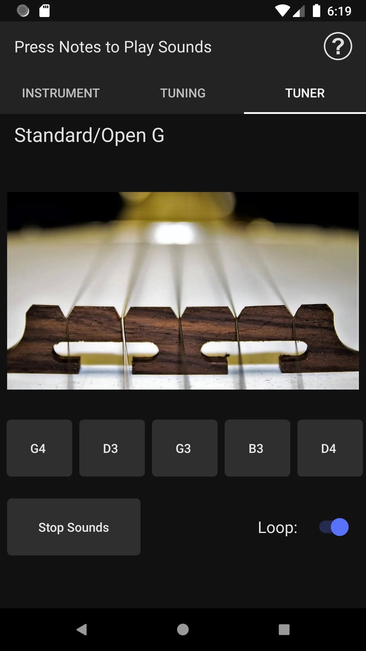 MusicToolkit Lite: Banjo | Indus Appstore | Screenshot