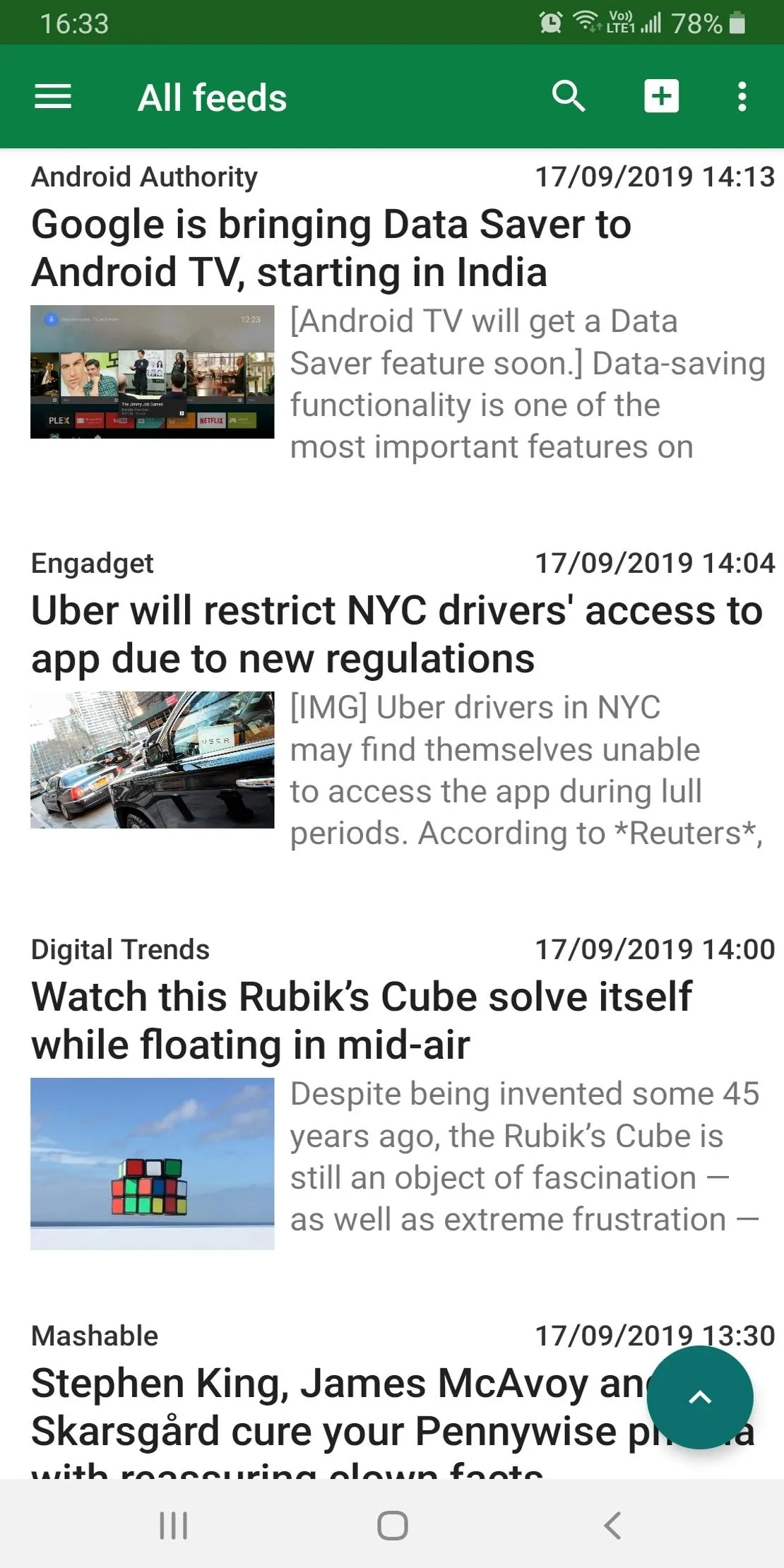 Tech News | Indus Appstore | Screenshot