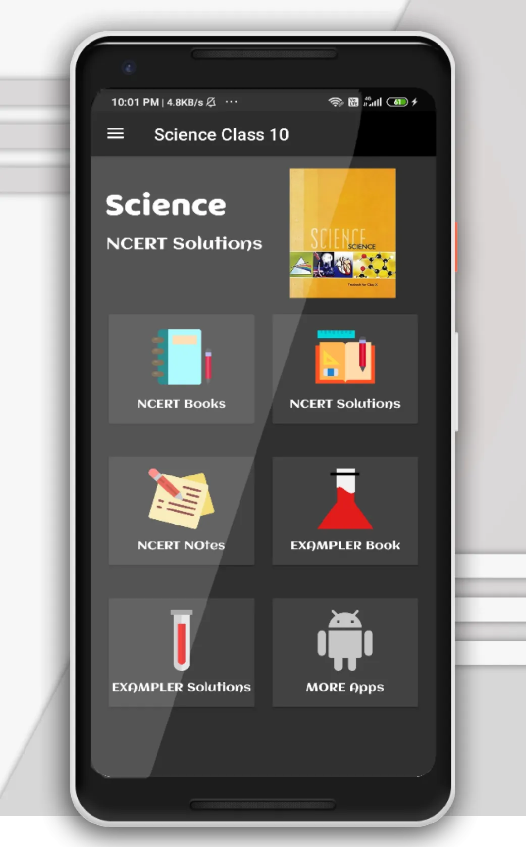 Class 10 Science Solutions | Indus Appstore | Screenshot