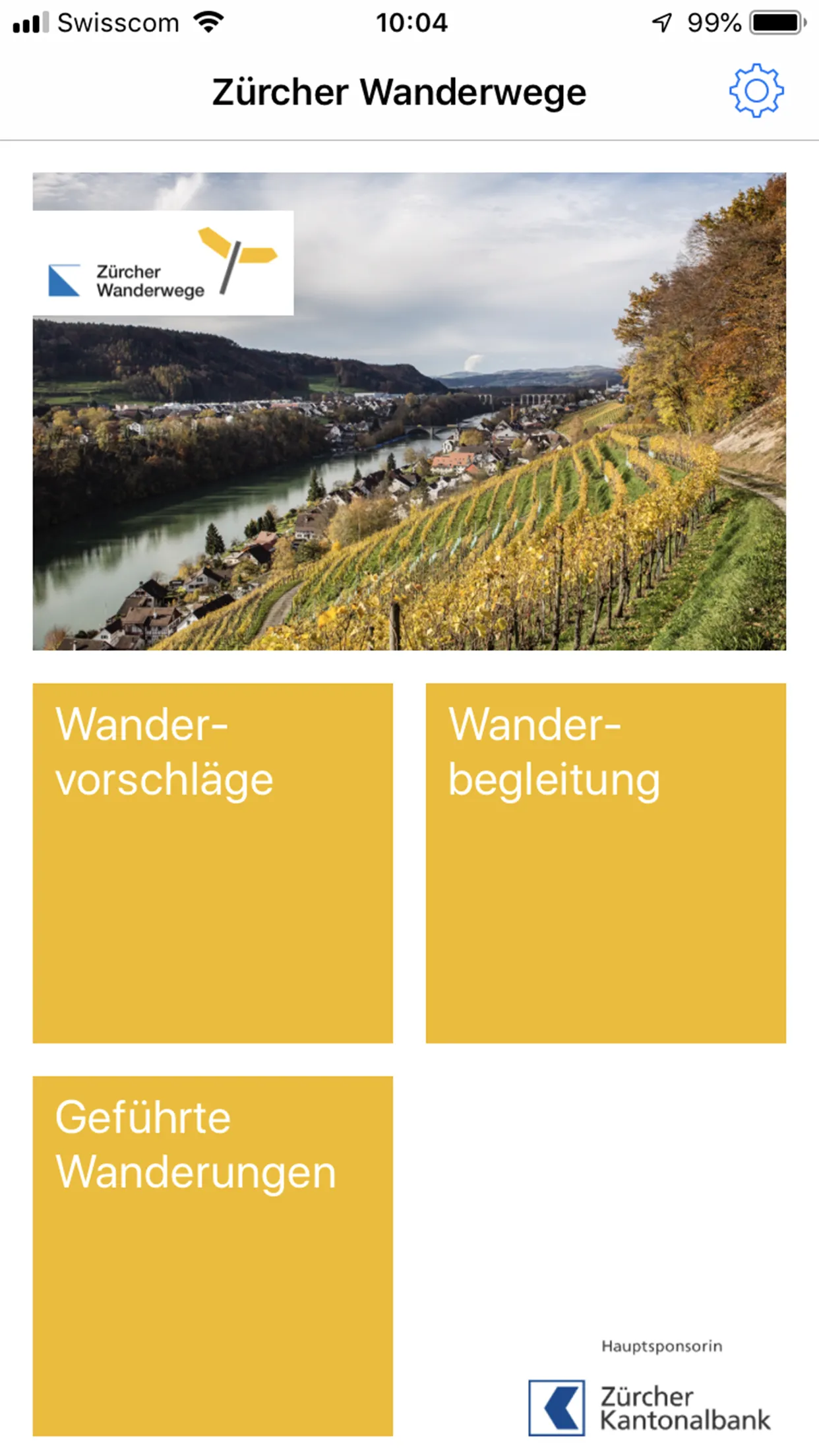 ZH-Wanderwege | Indus Appstore | Screenshot