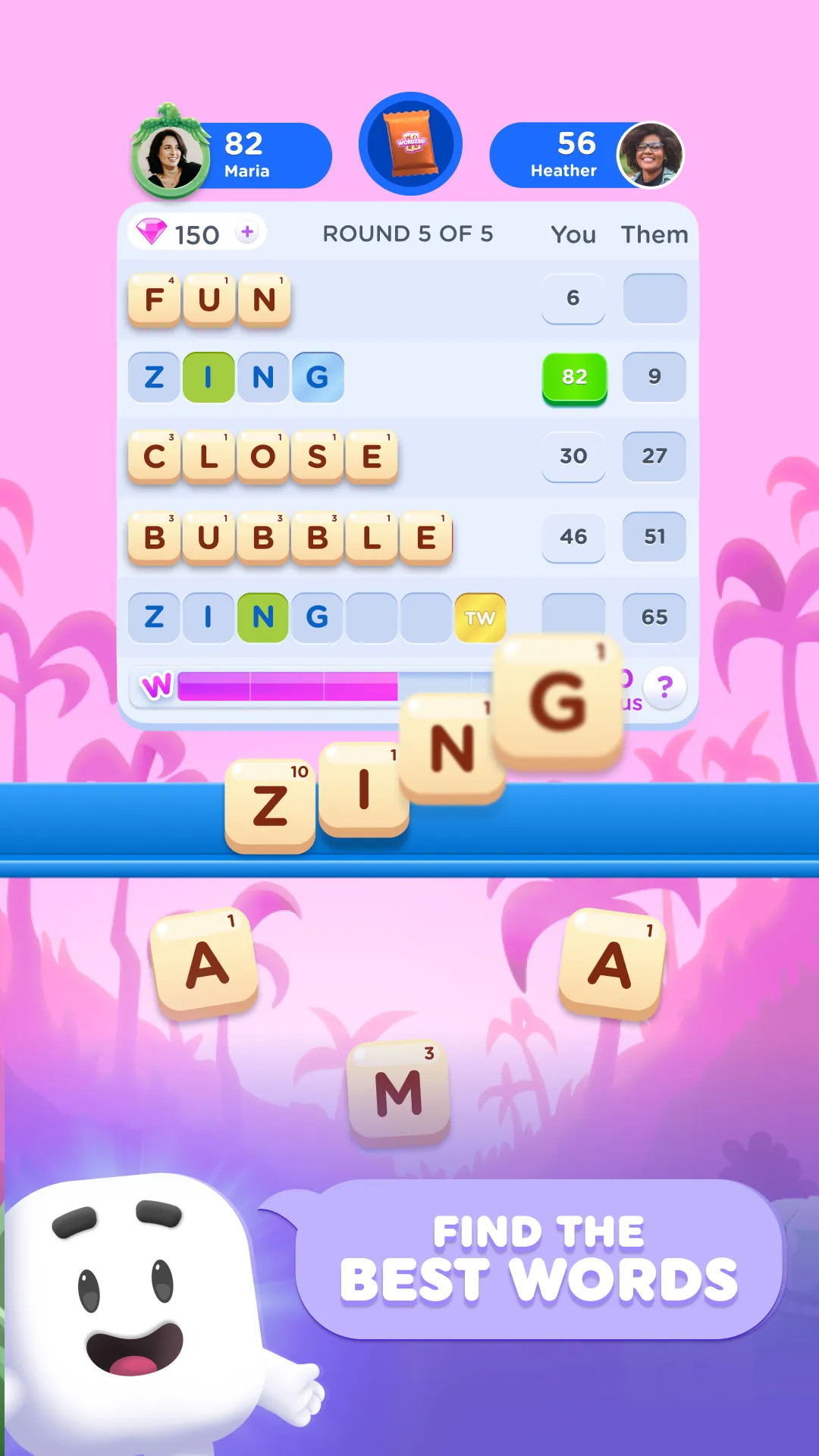 Wordzee! - Social Word Game | Indus Appstore | Screenshot