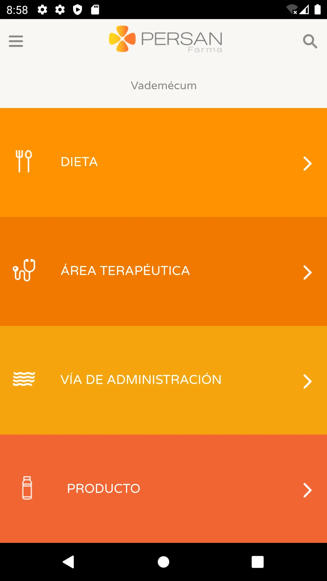 Persan Farma Vademécum | Indus Appstore | Screenshot