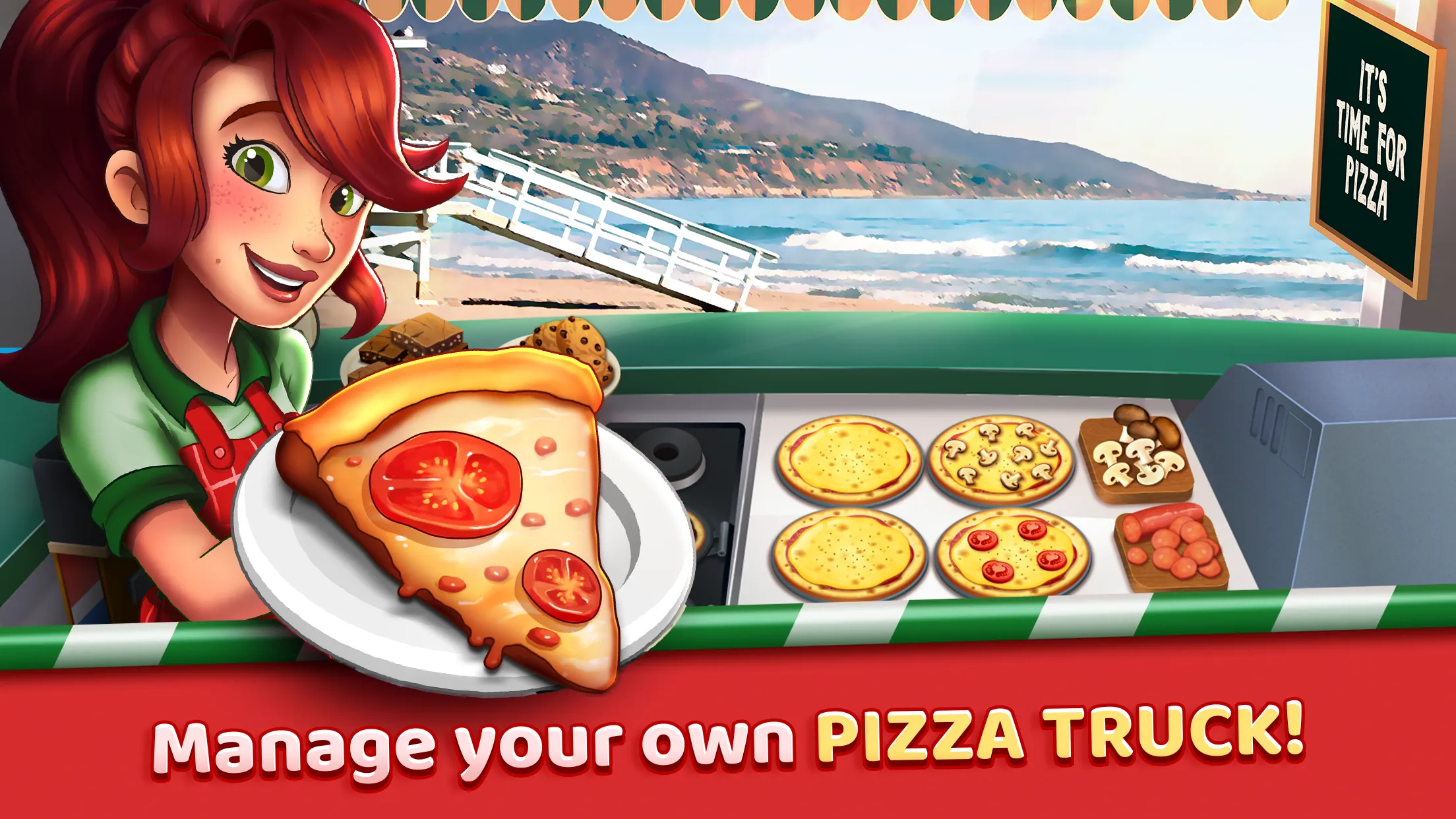 Pizza Truck California Cooking | Indus Appstore | Screenshot