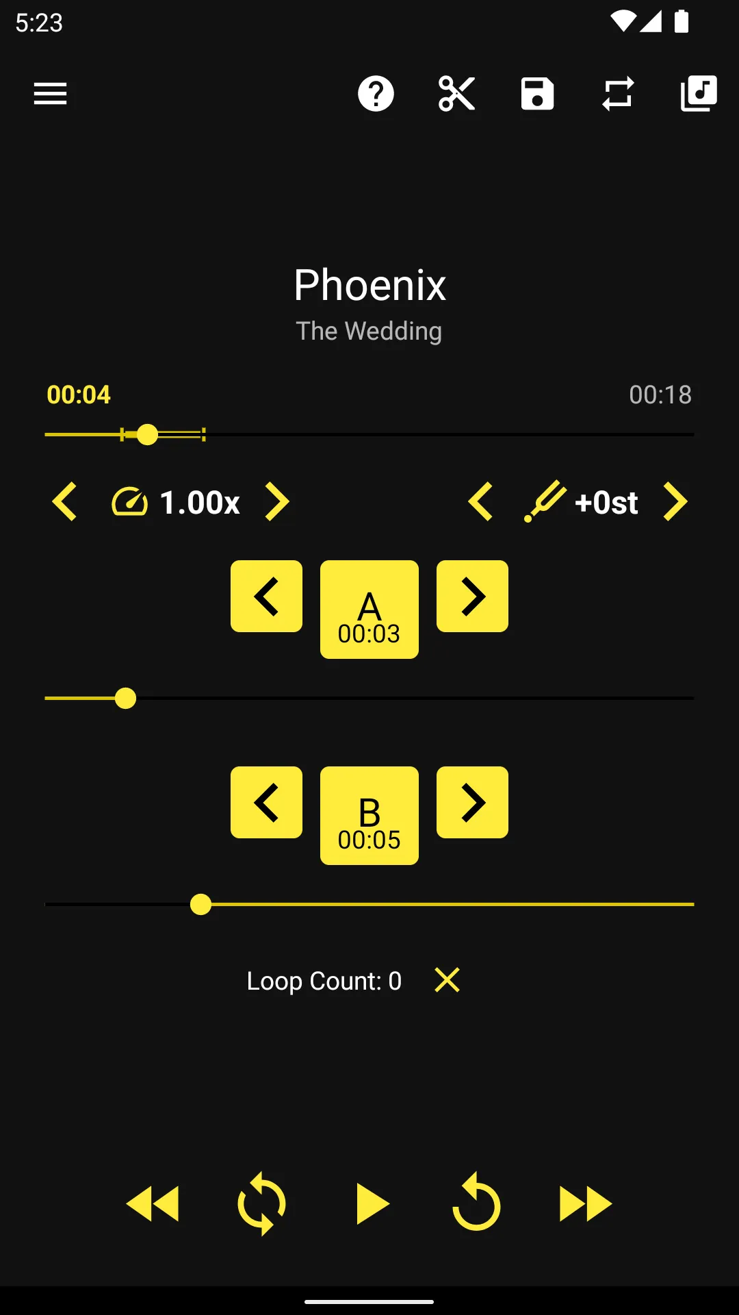 Loop Player | Indus Appstore | Screenshot