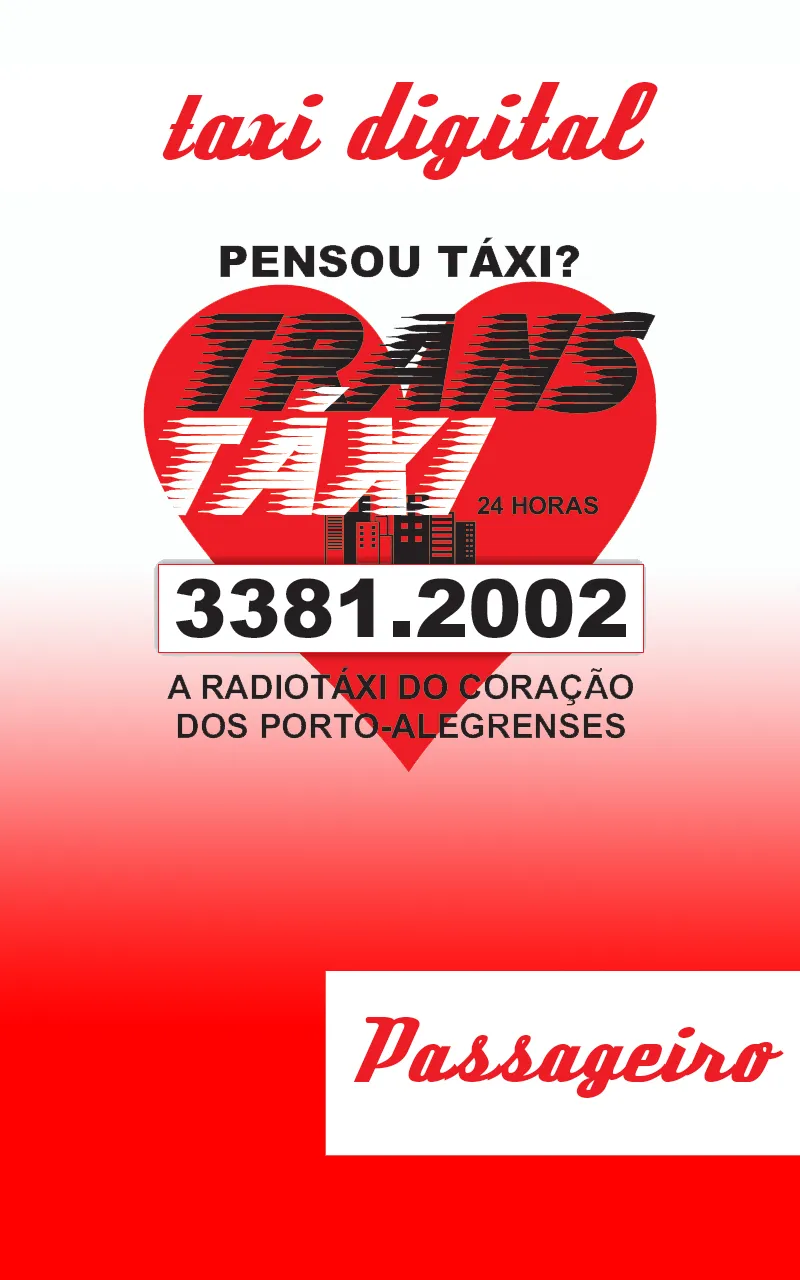 Trans Táxi Porto Alegre | Indus Appstore | Screenshot