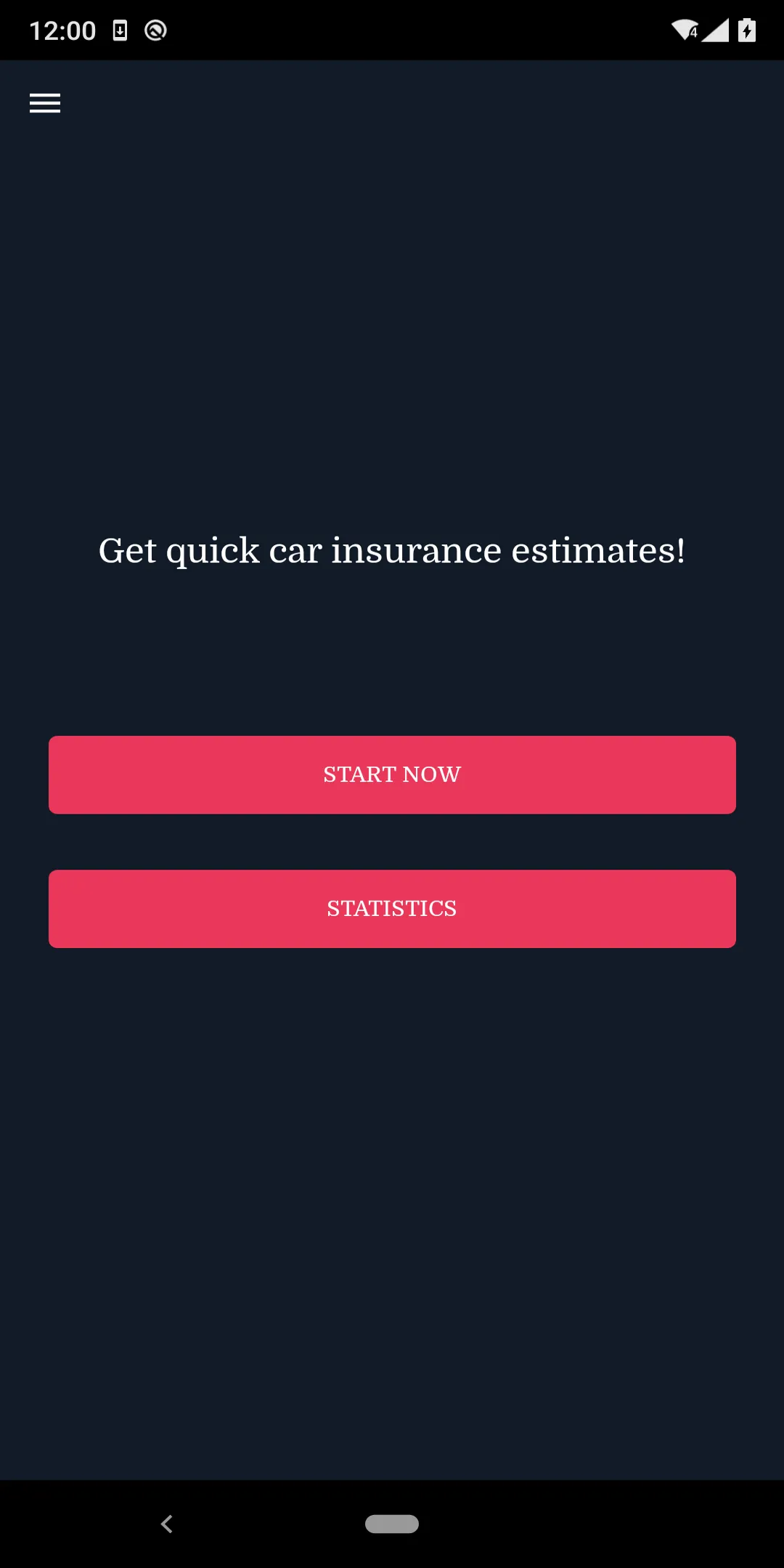 Car Insurance Calculator | Indus Appstore | Screenshot