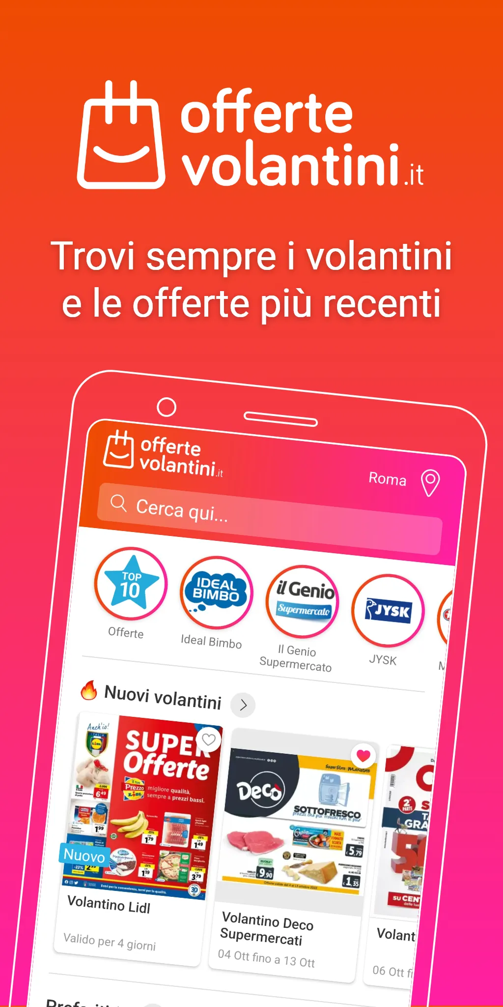 Offerte e volantini d'Italia | Indus Appstore | Screenshot