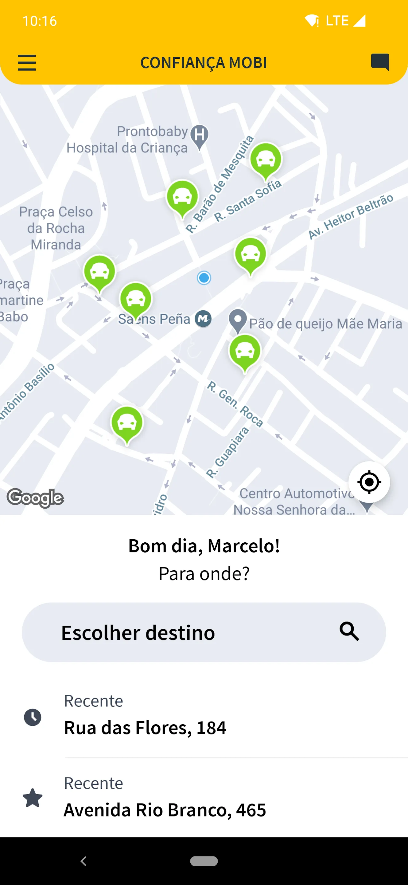 Confiança Mobi | Indus Appstore | Screenshot