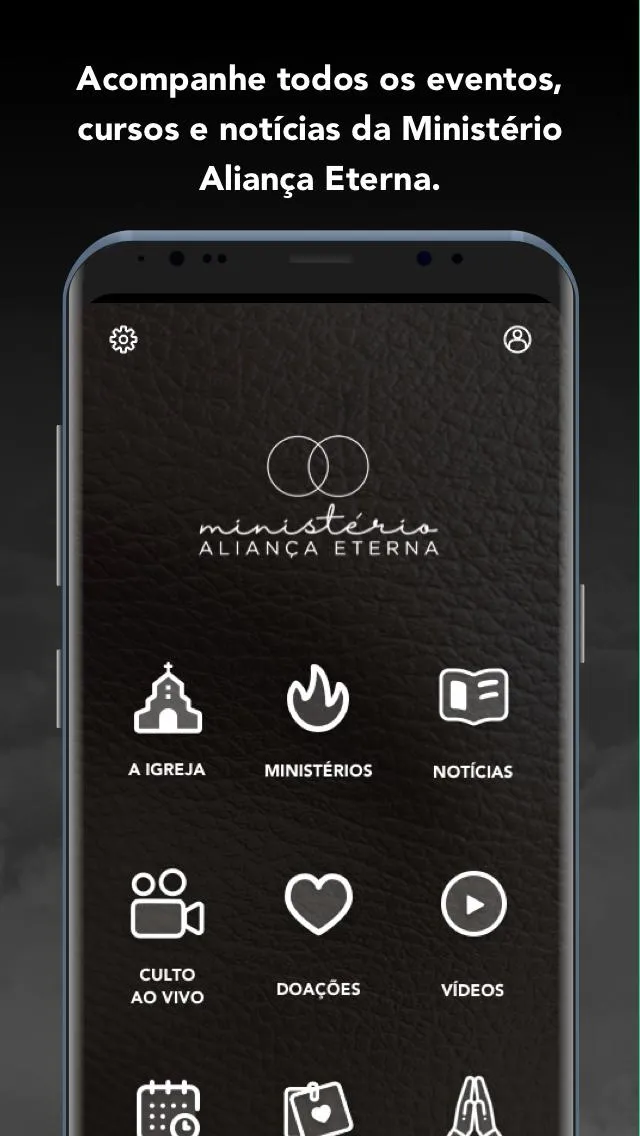 Ministério Aliança Eterna | Indus Appstore | Screenshot