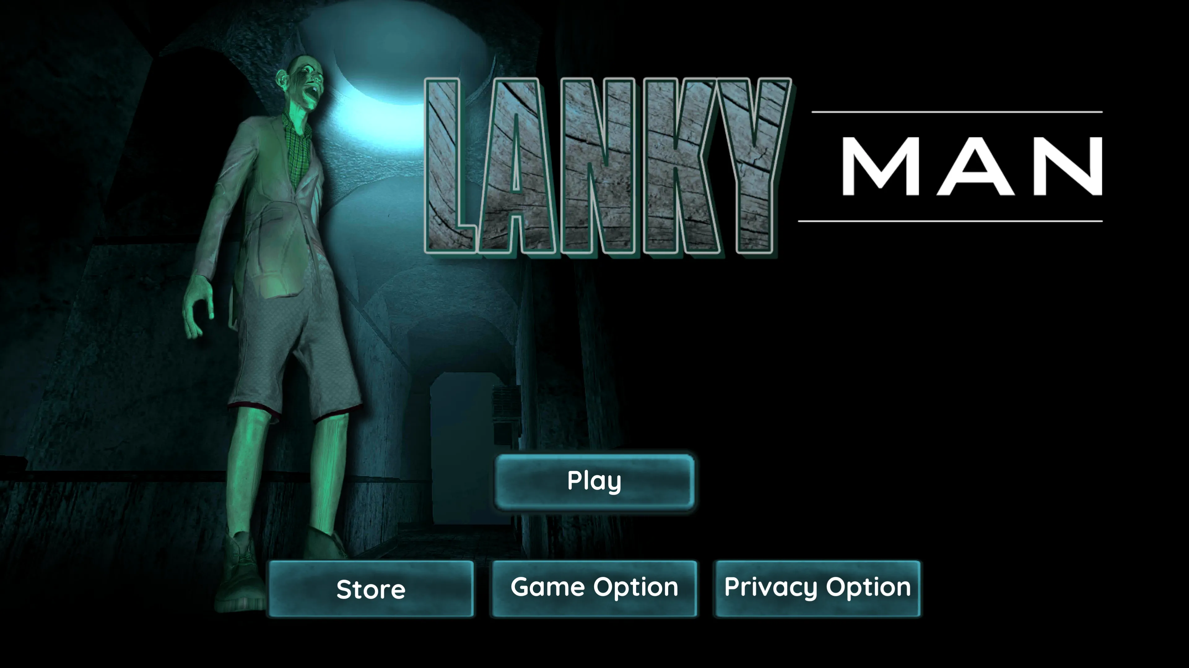 Lanky Man: jumpScare - डरावनी  | Indus Appstore | Screenshot