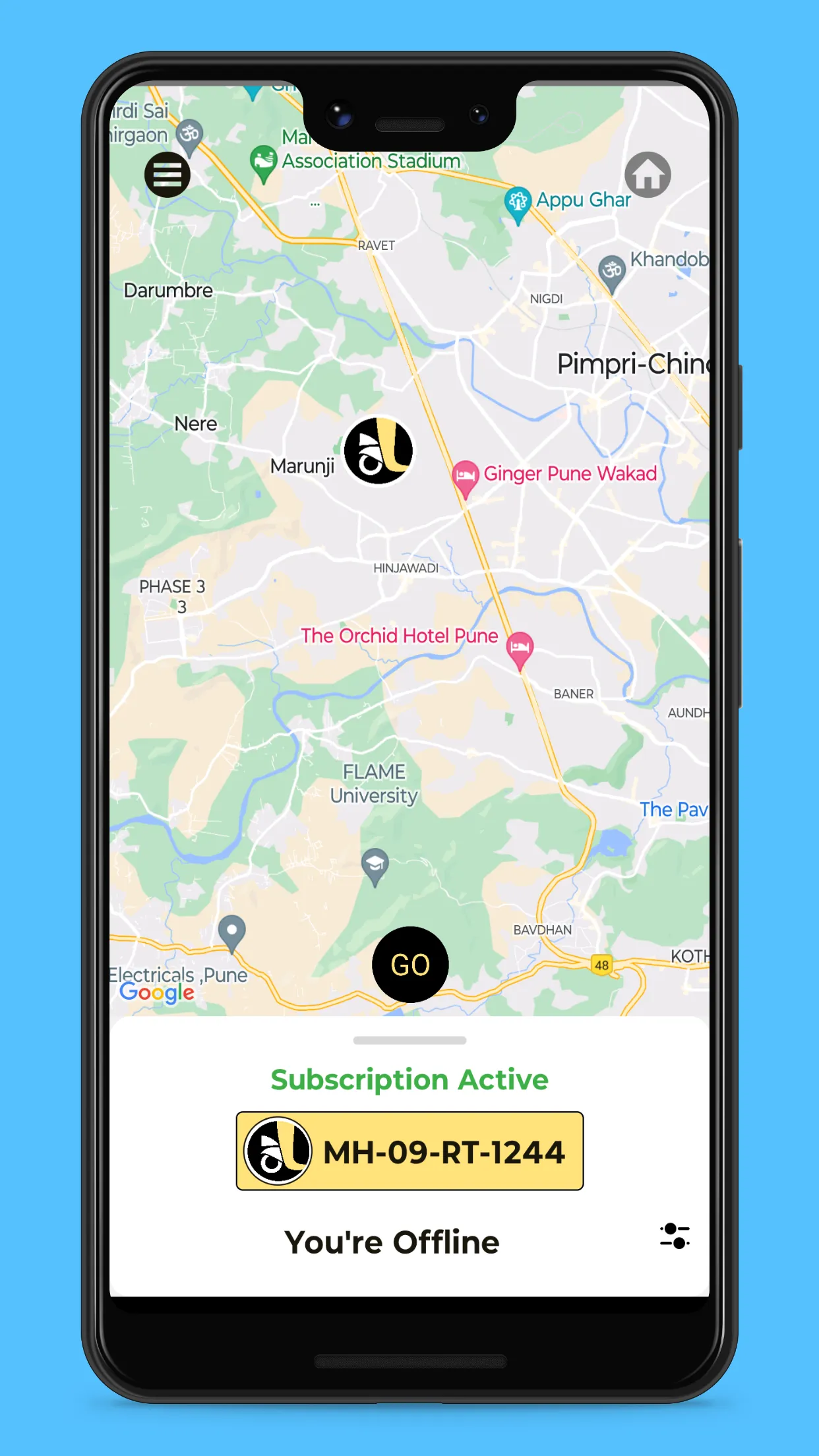 O Rickshaw Partner | Indus Appstore | Screenshot